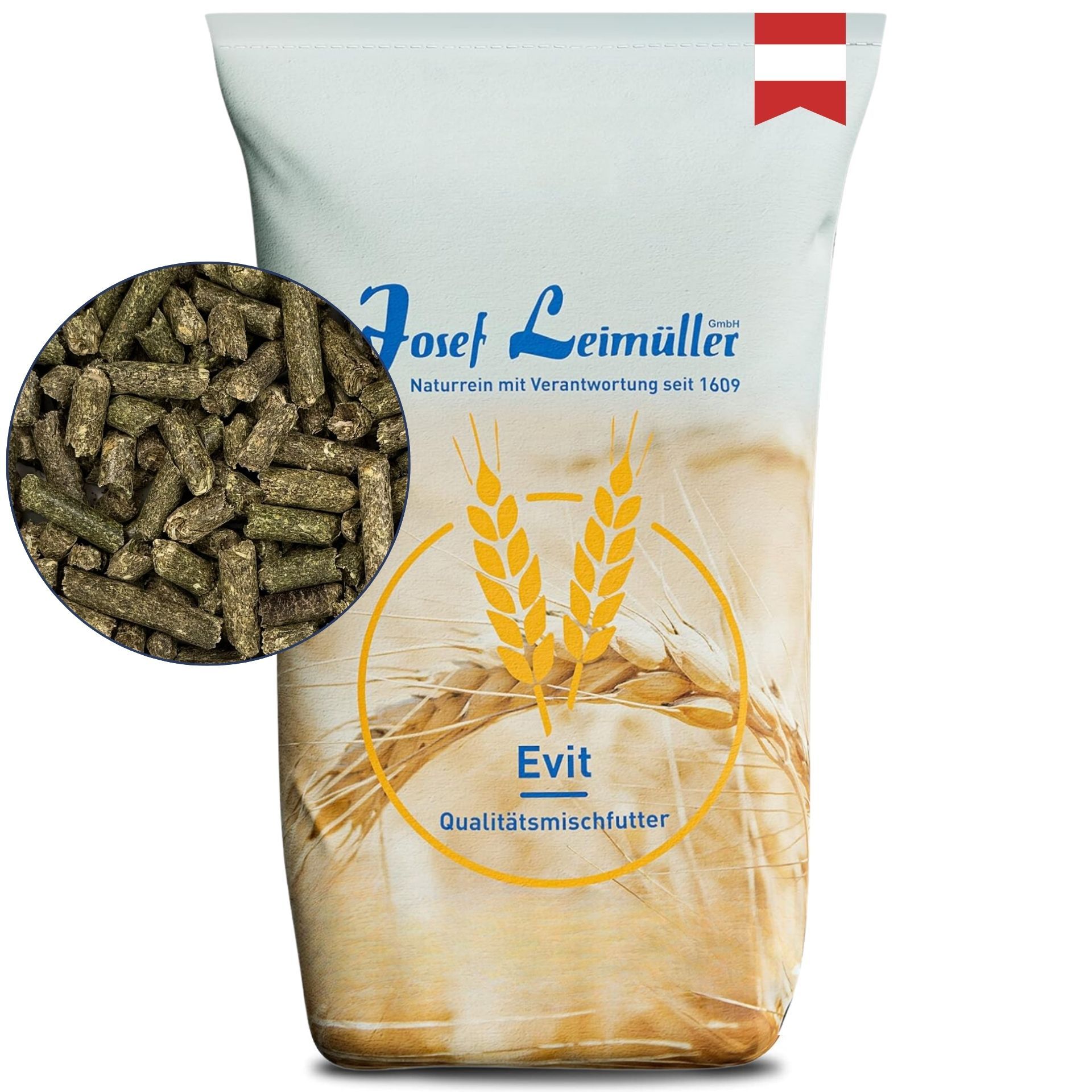 Leimüller Luzernepellets als Raufutter