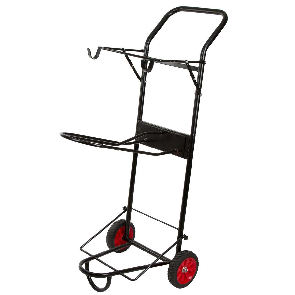Kerbl Saddle Caddy Foldable & Mobile Saddle Rack with Bridle Holder