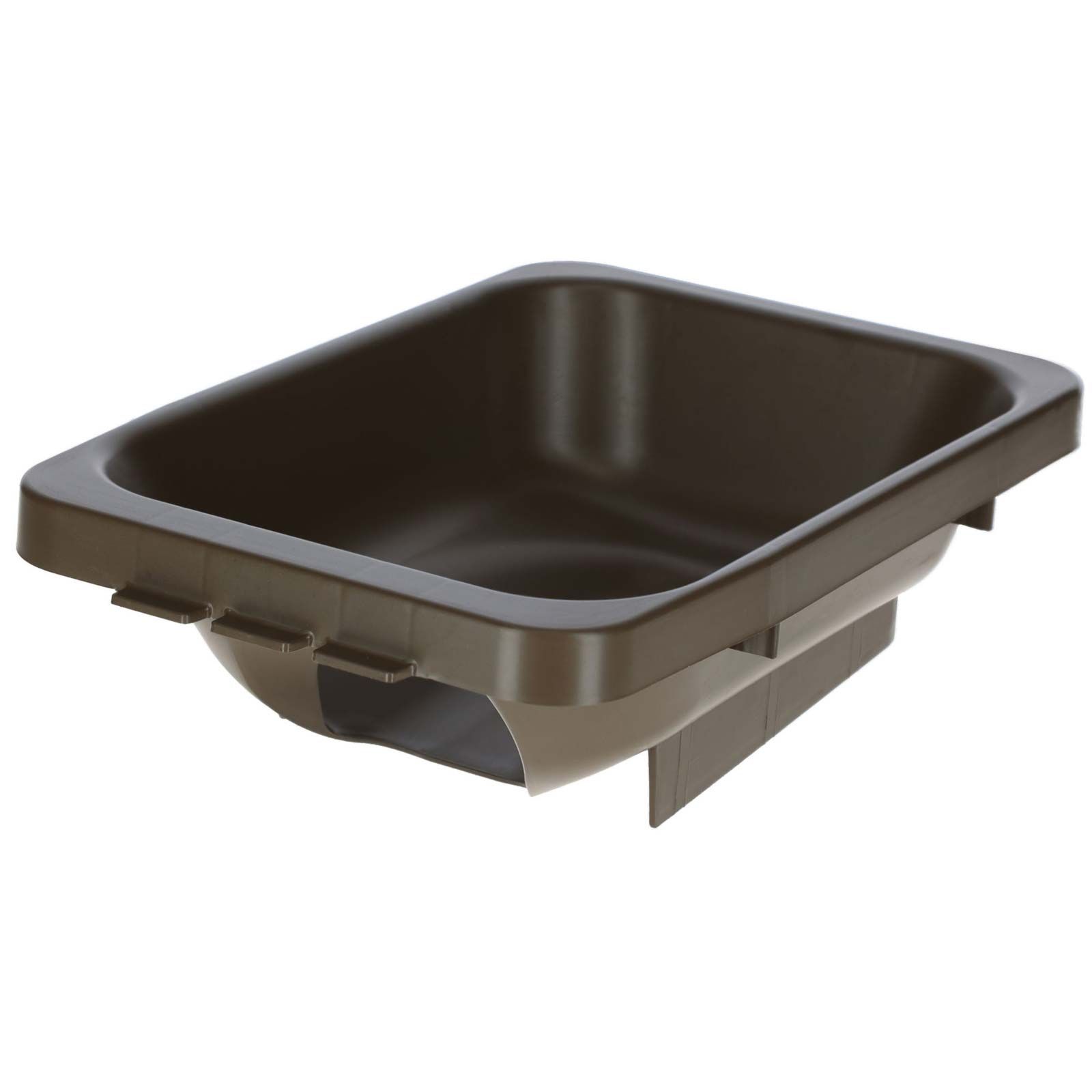 Kerbl Tavă pentru cuib, cuibar dublu, plastic reciclat