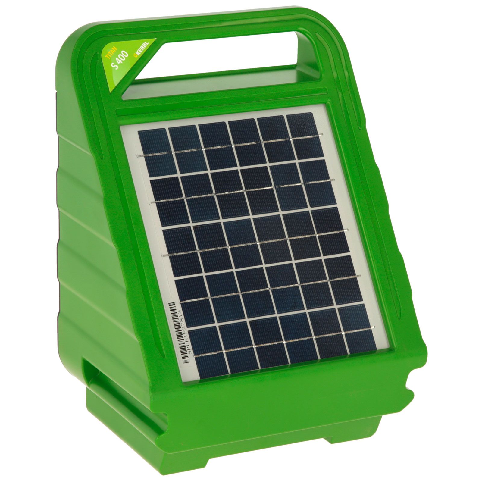 Kerbl TITAN S 400 Weidezaungerät Solar 12V, 0,40 Joule