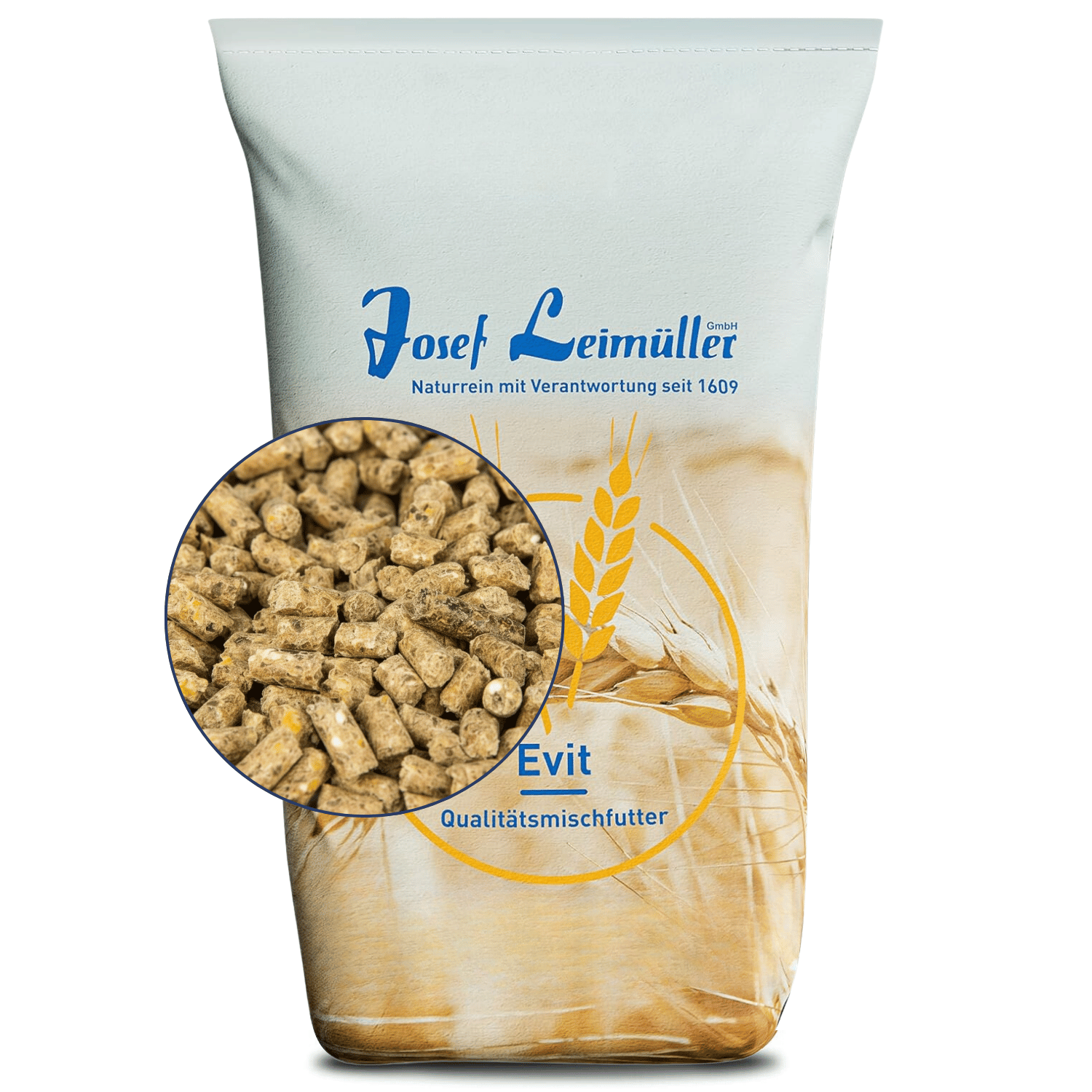 Leimüller Straußenfutter für Strauße, Nandus, Kasuare 25 kg