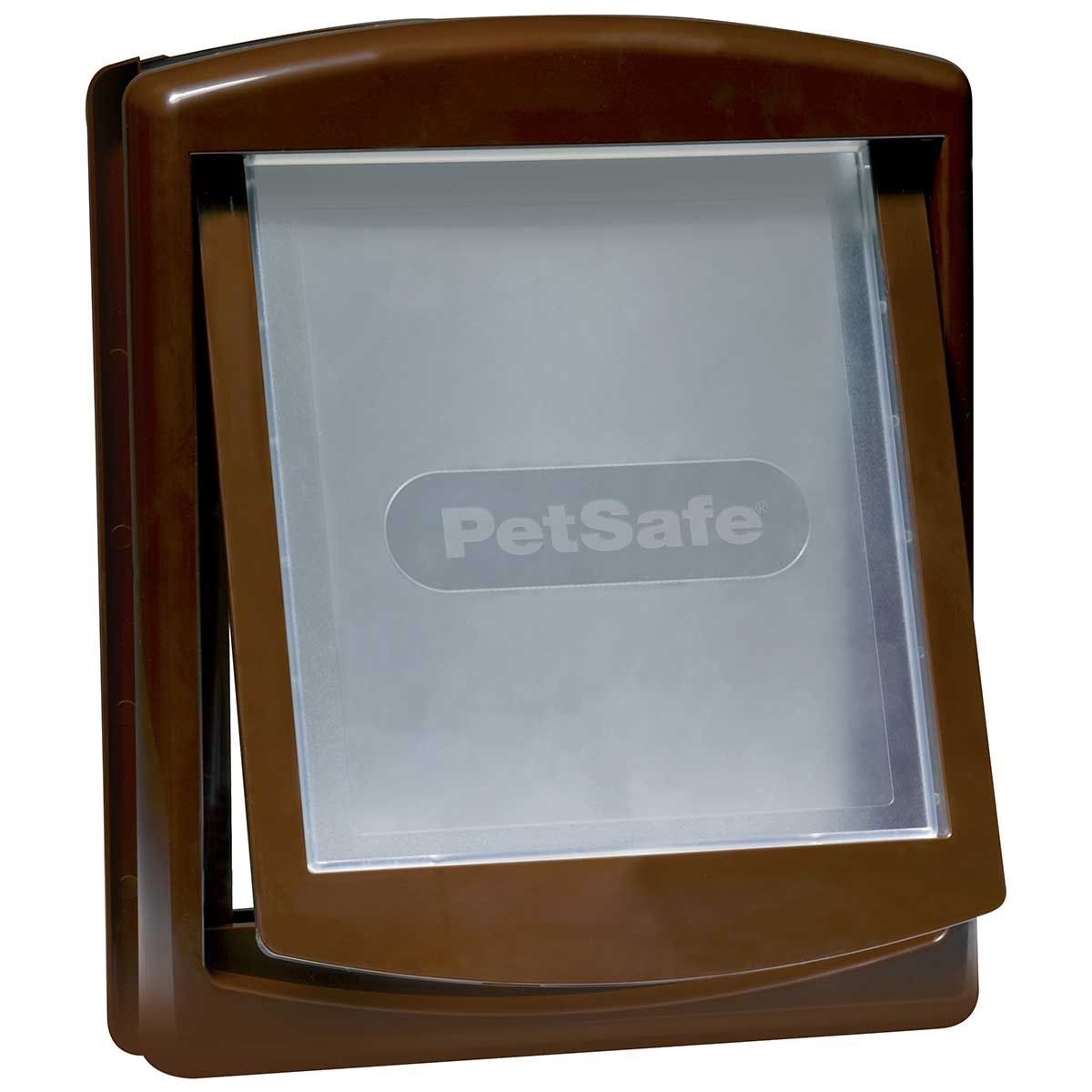 PetSafe Ușă pentru Câini Staywell 755 maro, câini până la 18 kg