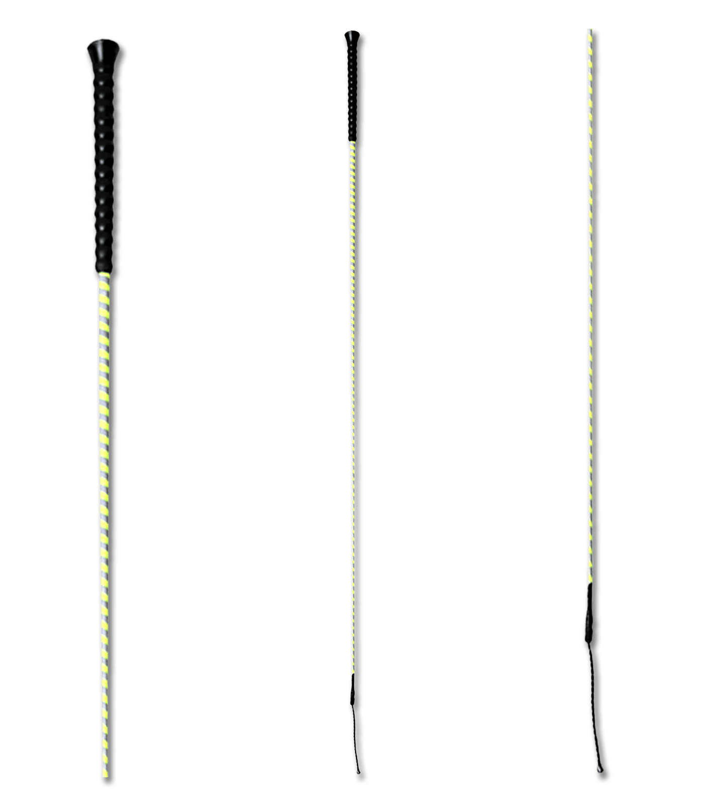 Waldhausen REFLEX Gerte neon, Reitgerte mit Reflexstreifen, 110 cm