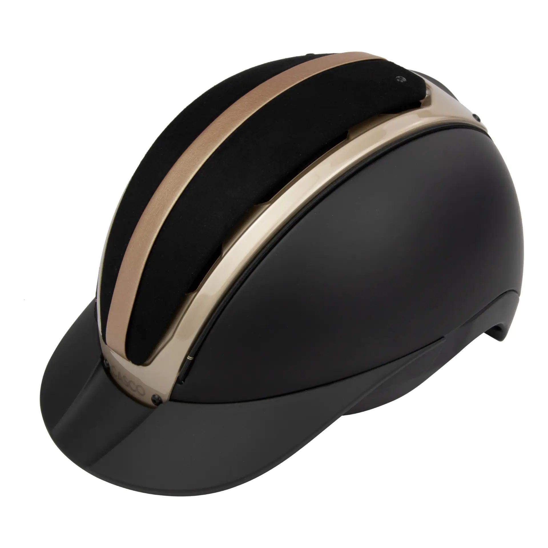 Casco Reithelm Duell One Iconic, Sicherer Reithelm mit Vario-System, Premiere champagne M