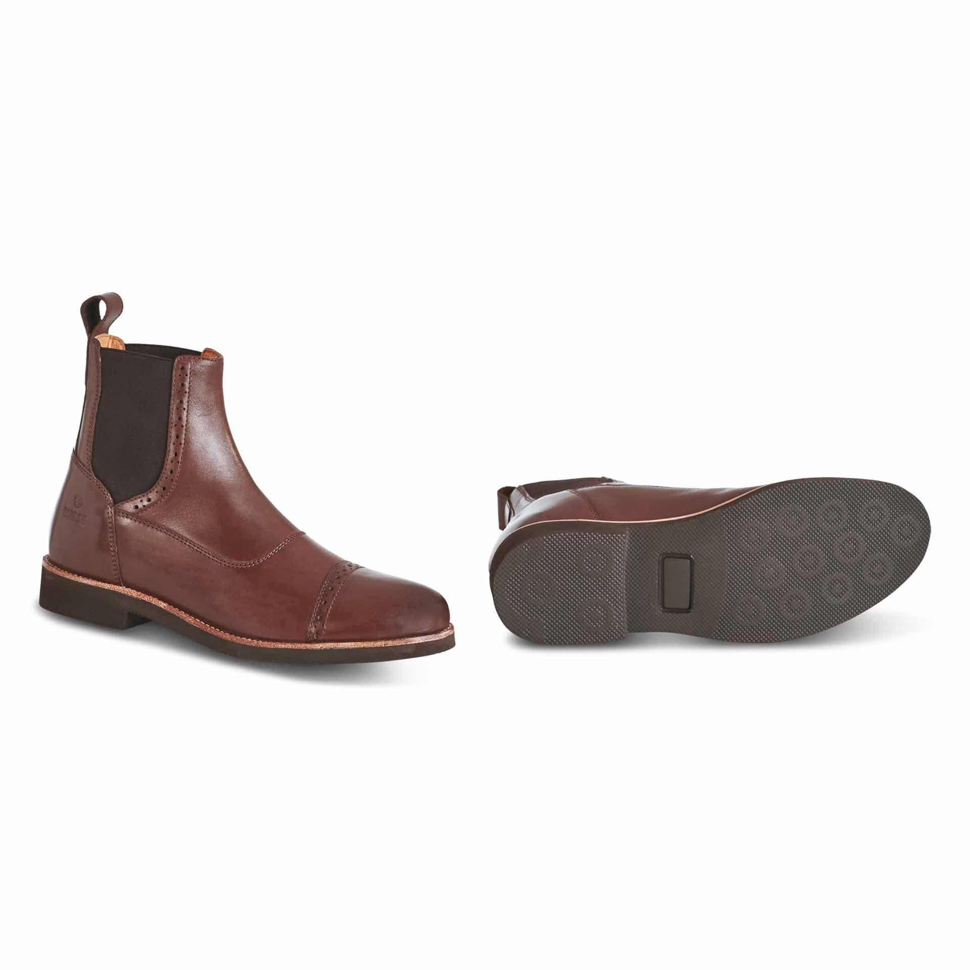 BUSSE Jodhpur ankelstövel DAILY 36 brun
