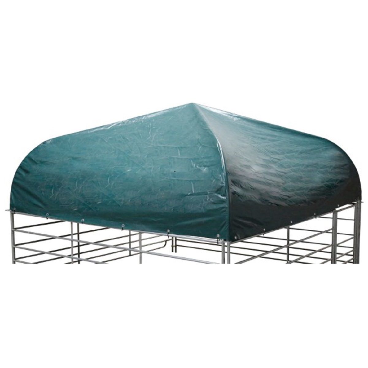 Toit de protection pour abri mobile avec bâche