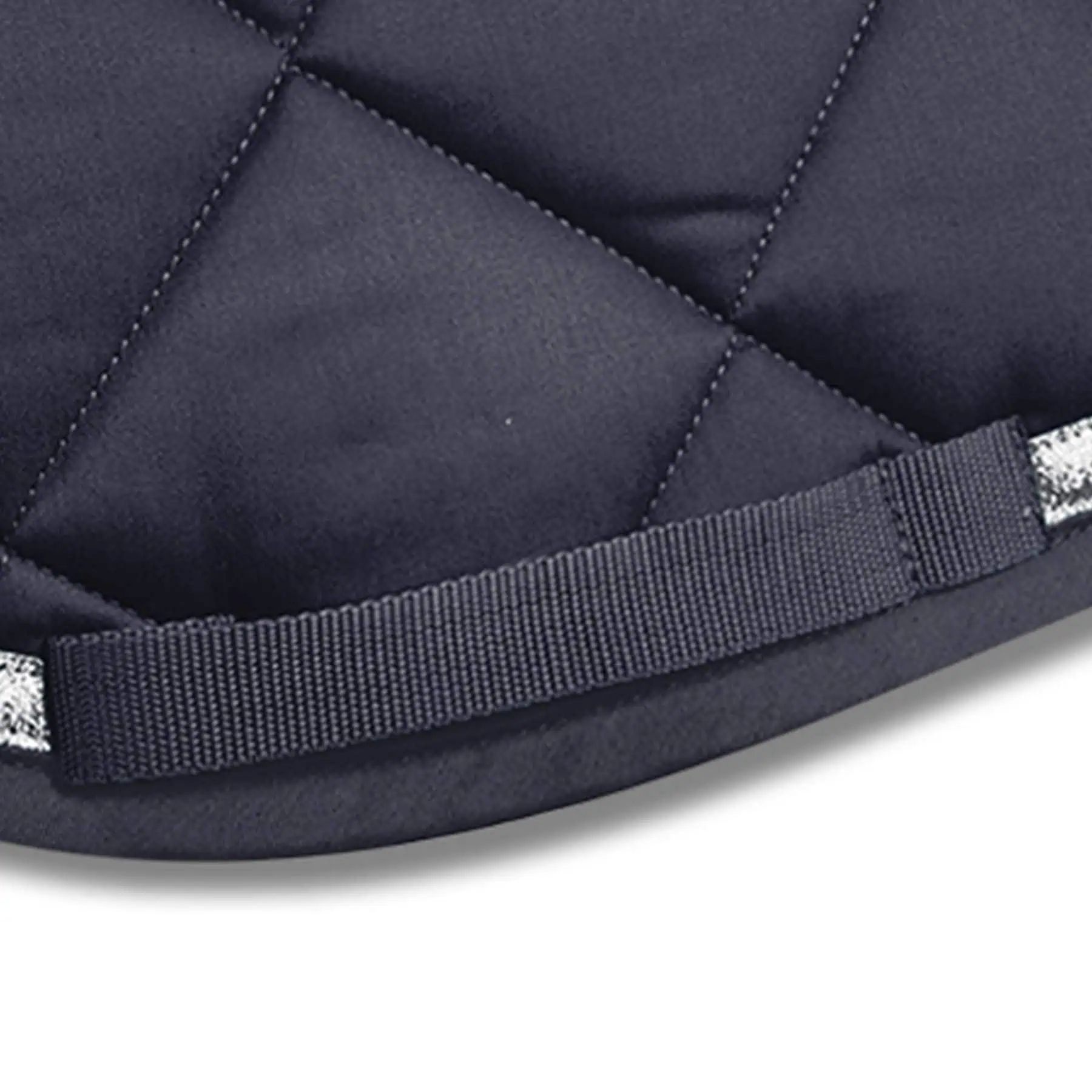 Competition Saddle Pad midnight blue/silver VSS