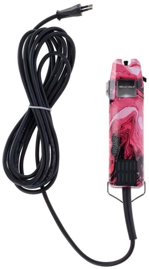 Aesculap Schermaschine Favorita II, pink, für Tierhaarpflege und -schur, loses Produkt