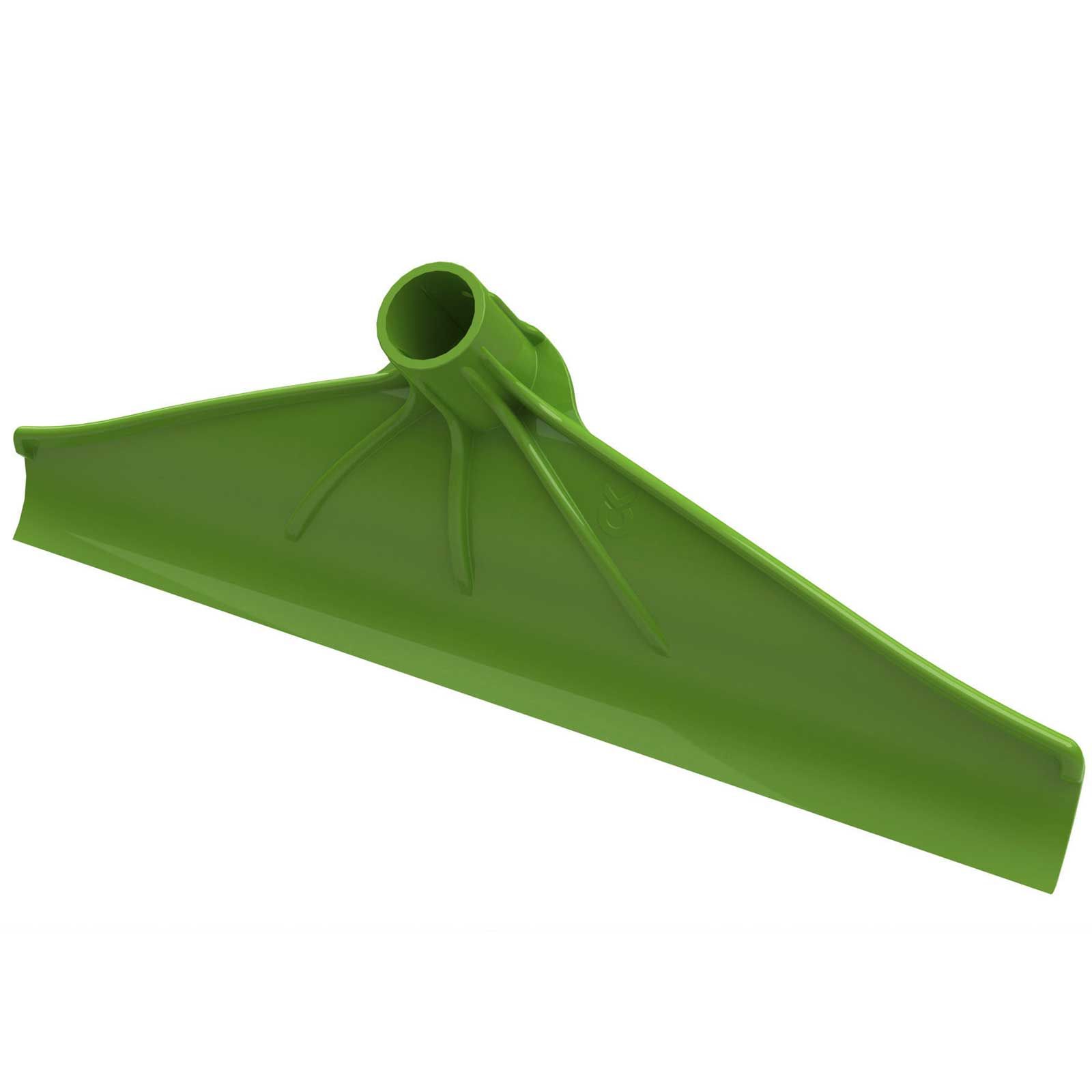 Kerbl Plastic Manure Scraper, Durable Yard & Stable Shovel, side view