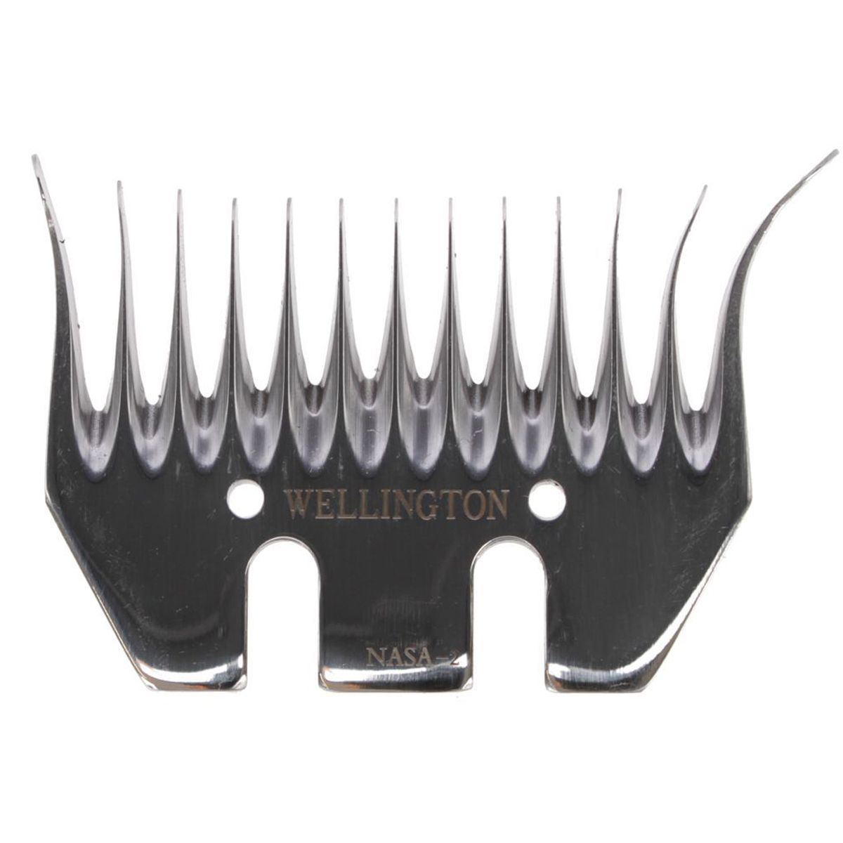 WELLINGTON Shearing Comb 594, 5mm Bevel, 94mm Width