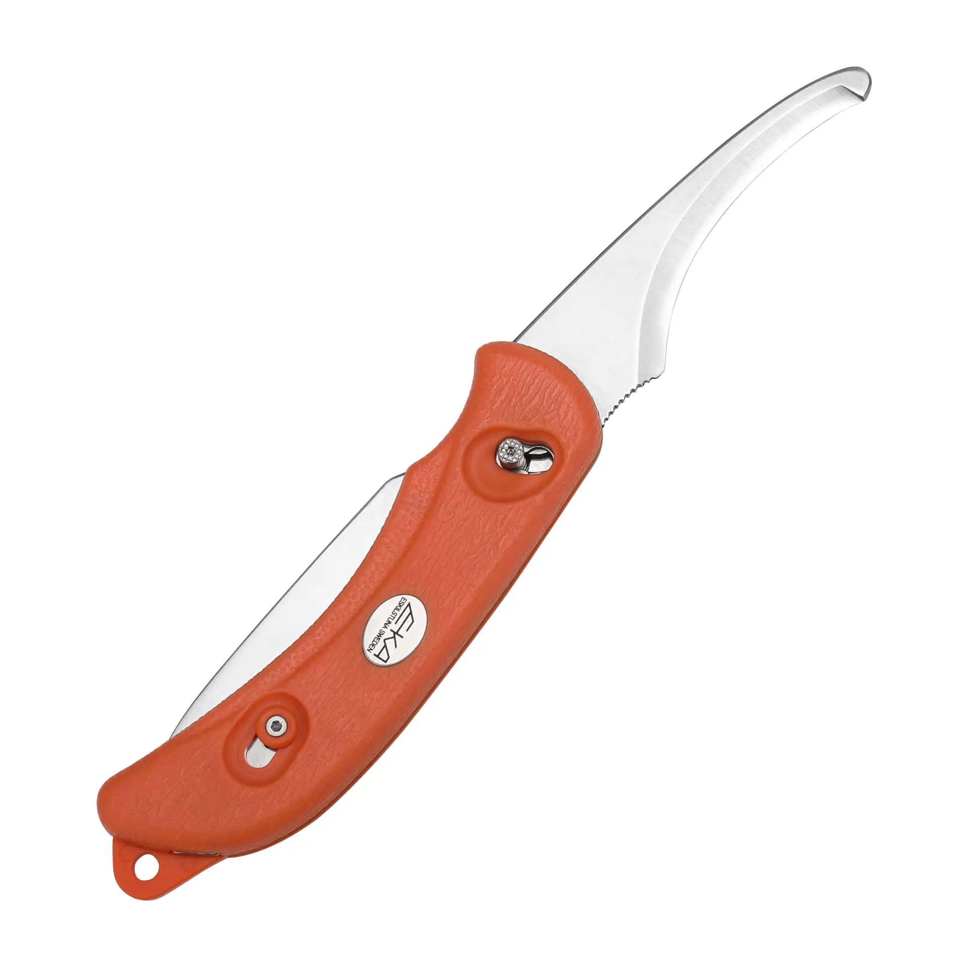 Couteau EKA SwedBlade G6, Couteau de chasse à lame interchangeable, vue de côté