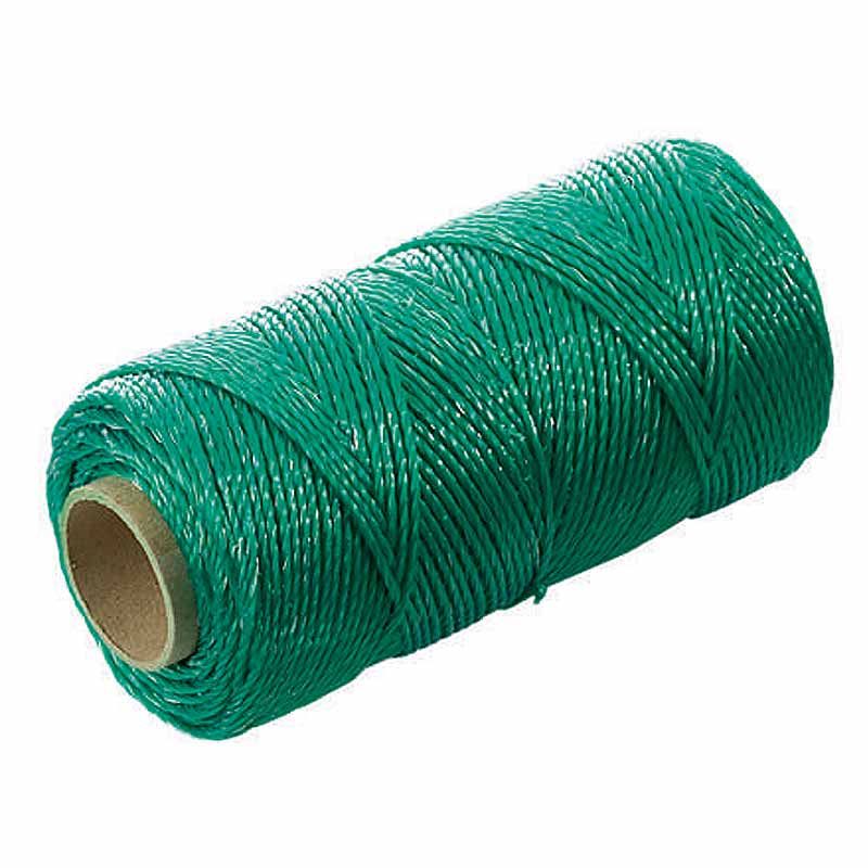 Litze für Hobbyset 100m, 3x0.15 Niro, grün