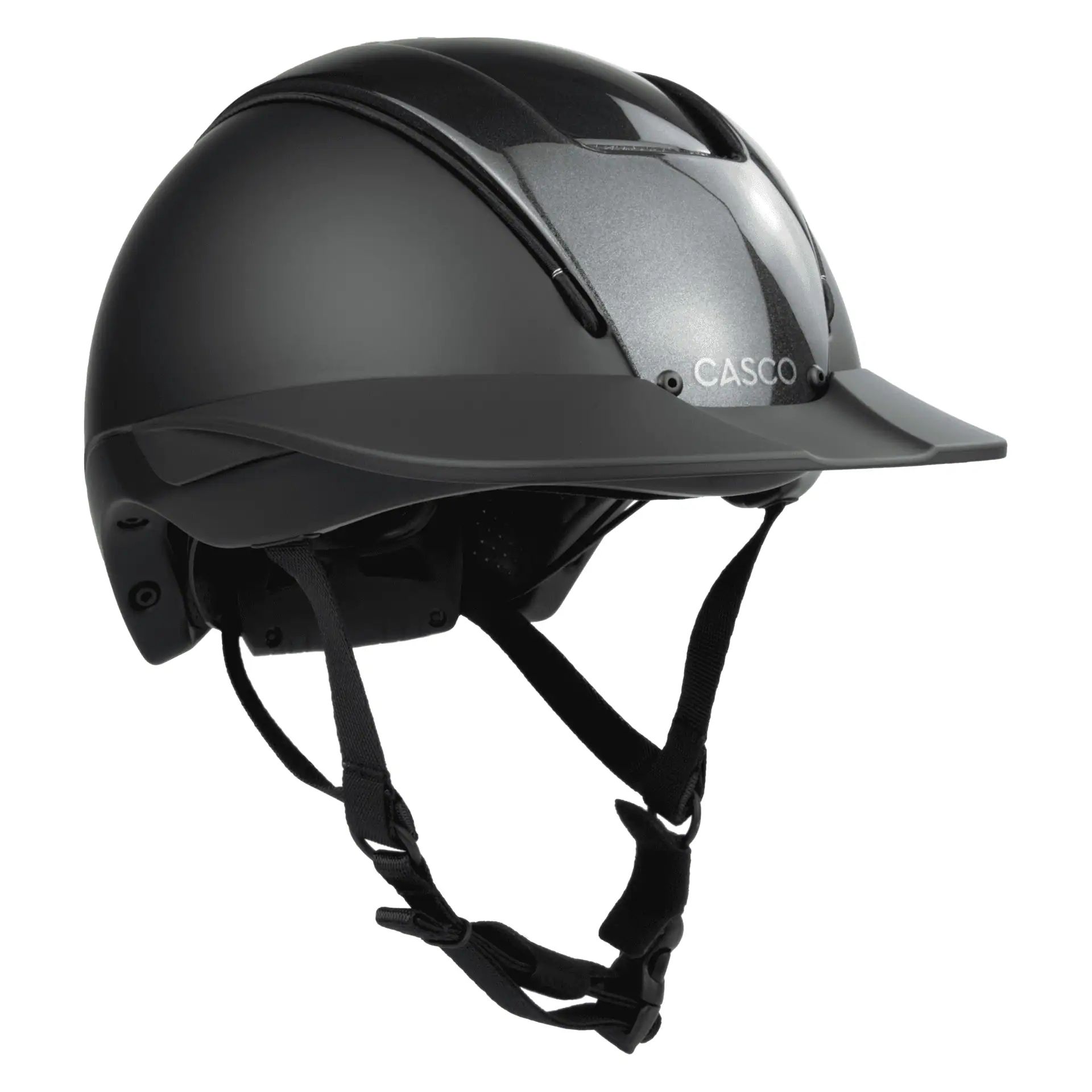 Casque d'équitation Casco Duell Essential anti-insectes, prime black, 51-54