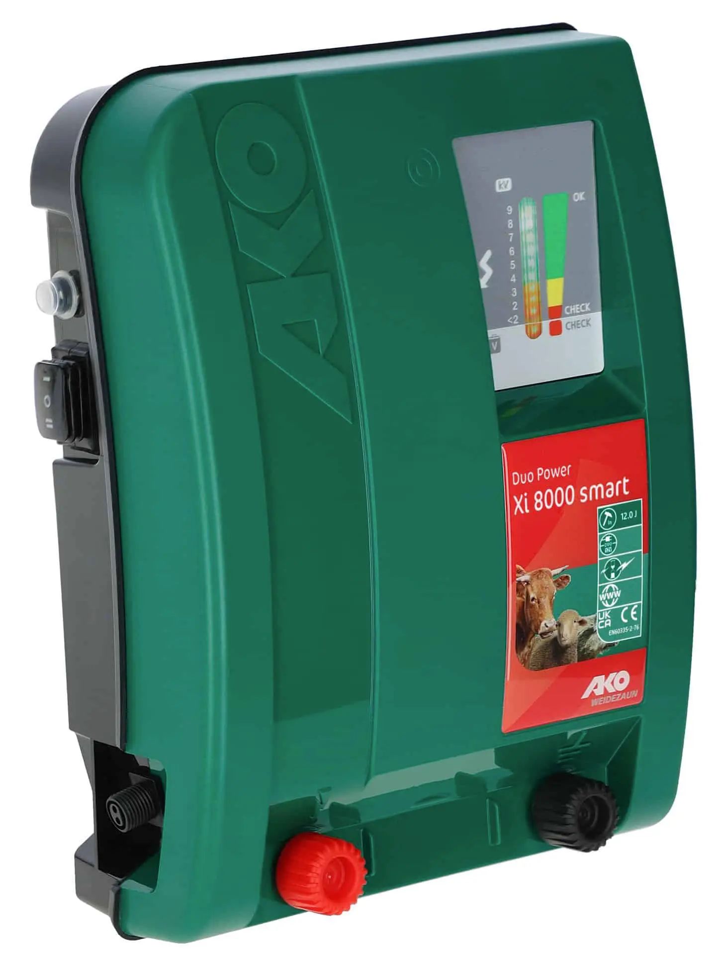 Ako DUO Power Xi 8000 Smart 12 V Weidezaungerät, 12 Joule