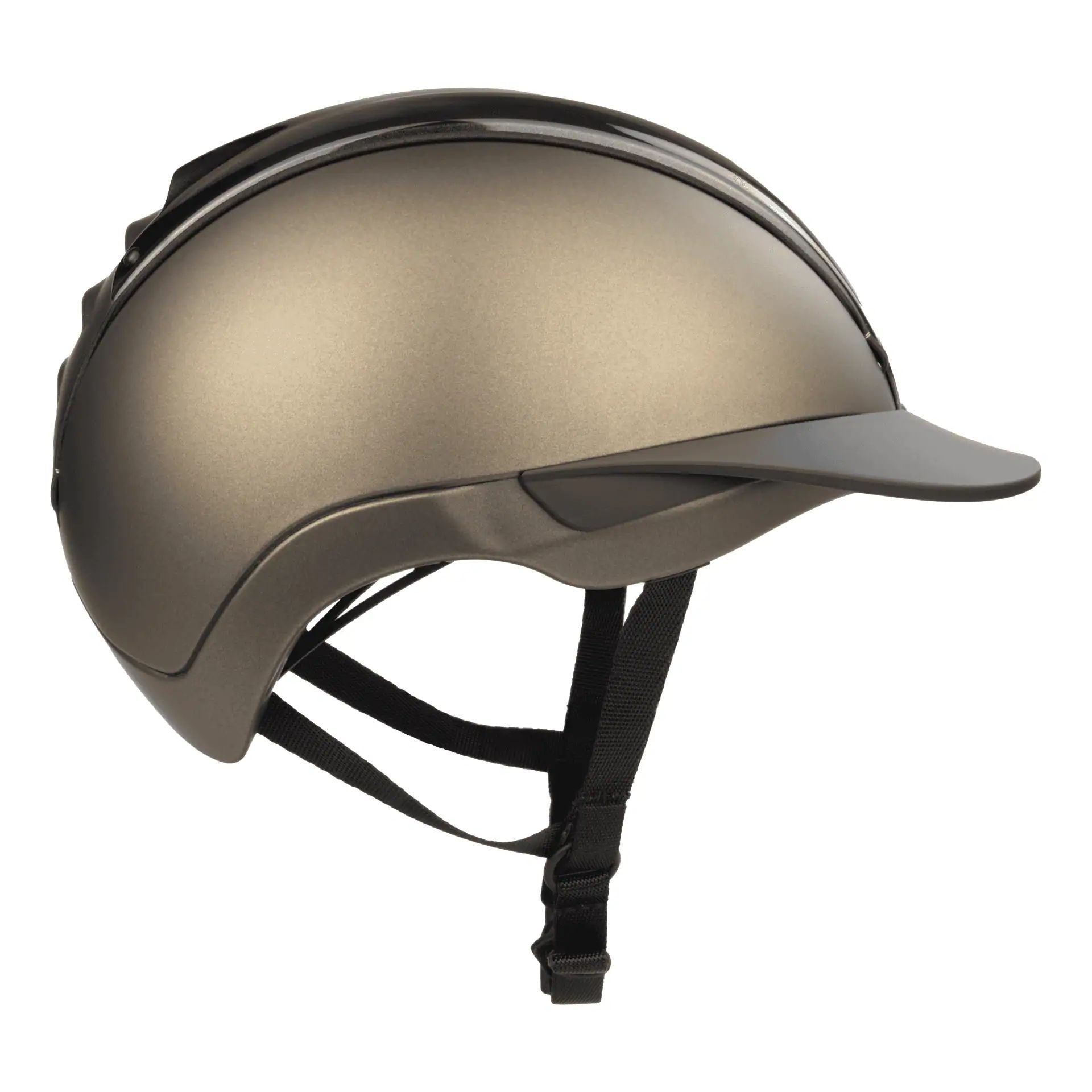 Casque d'équitation Casco Duell Essential anti-insectes, 51-54, prime brown