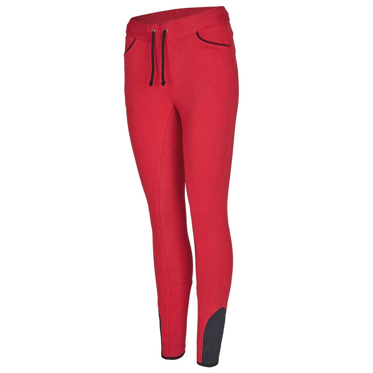 BUSSE Riding leggings LISSY KIDS röd (marinblå) 140