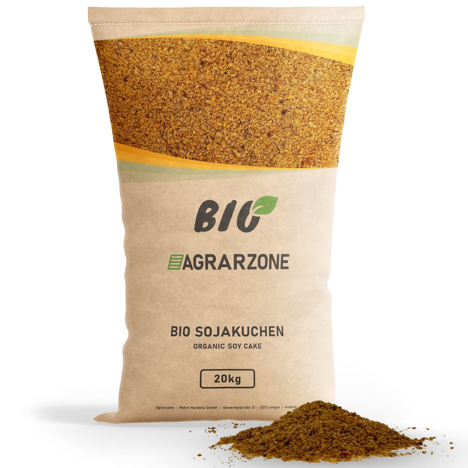 Agrarzone Bio Sojakuchen 20 kg