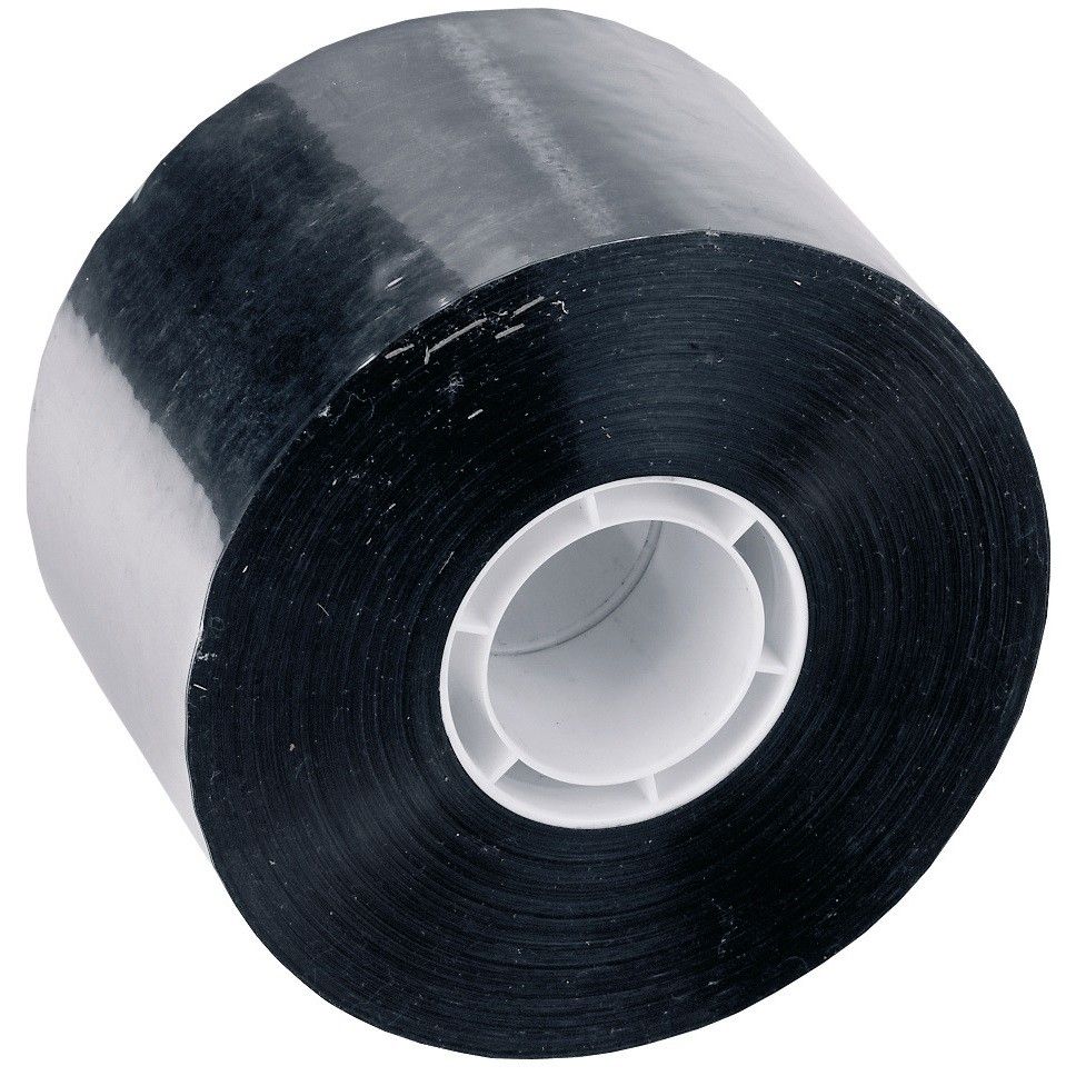 Ruban adhésif en aluminium pour câble chauffant 100m x 50mm