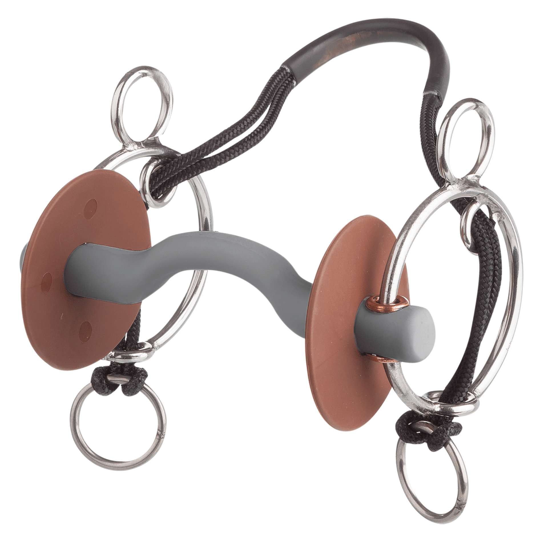 beris Kombi mit Zungenbogenstange, Gebiss für starke Pferde