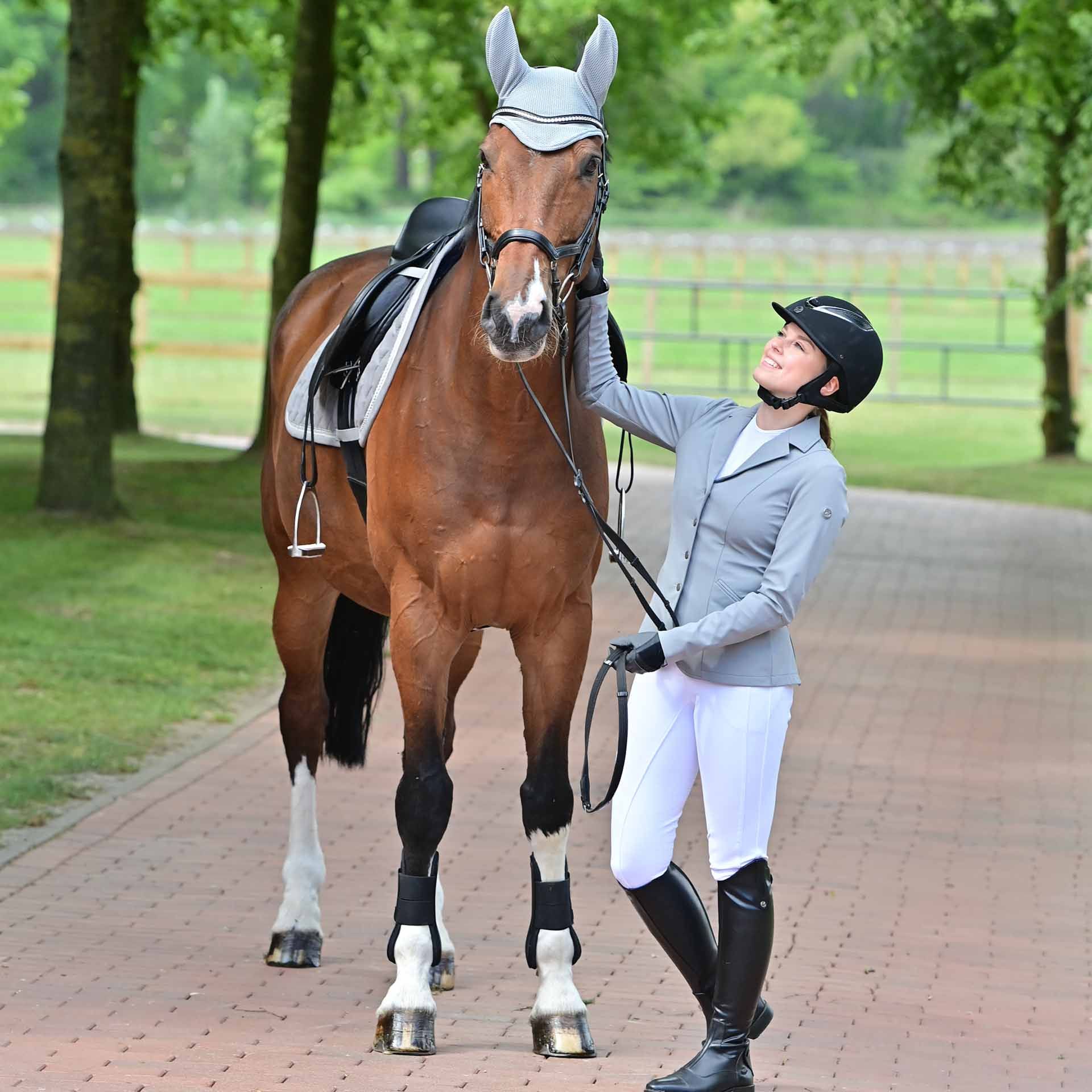 BUSSE Turnier-Sakko FLORENZ, elegantes Reitsakko für Turnier und Freizeit, im Einsatz