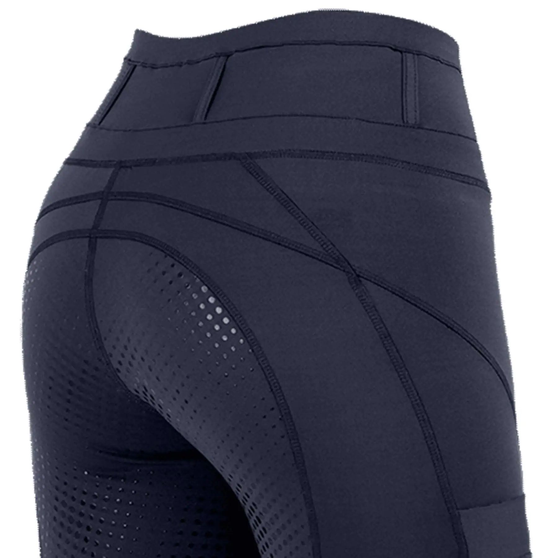 ELT Reitleggings Hanna High Waist, nachtblau, Gr. 46