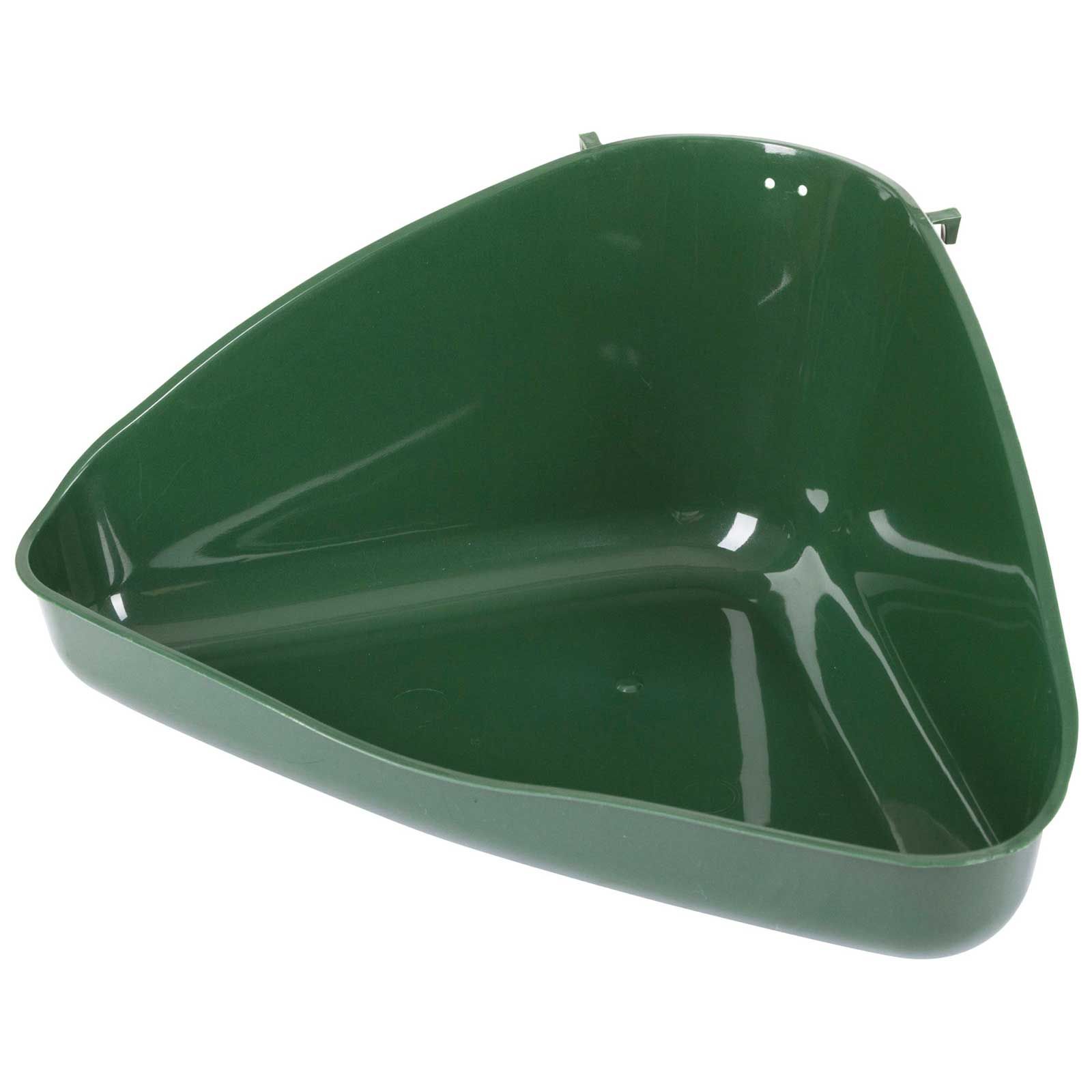 corner pan for pet cages