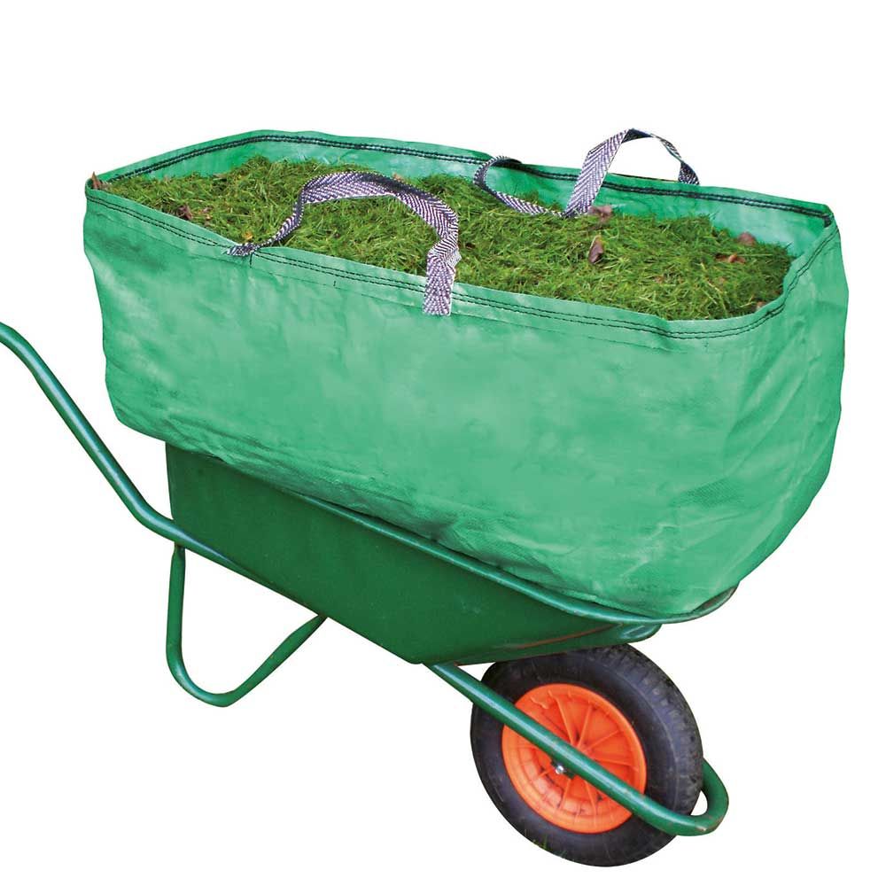 Kerbl BarrowBag Kerti Zsák 270 L Talicskához, 90 x 60 x 50 cm, használat közben