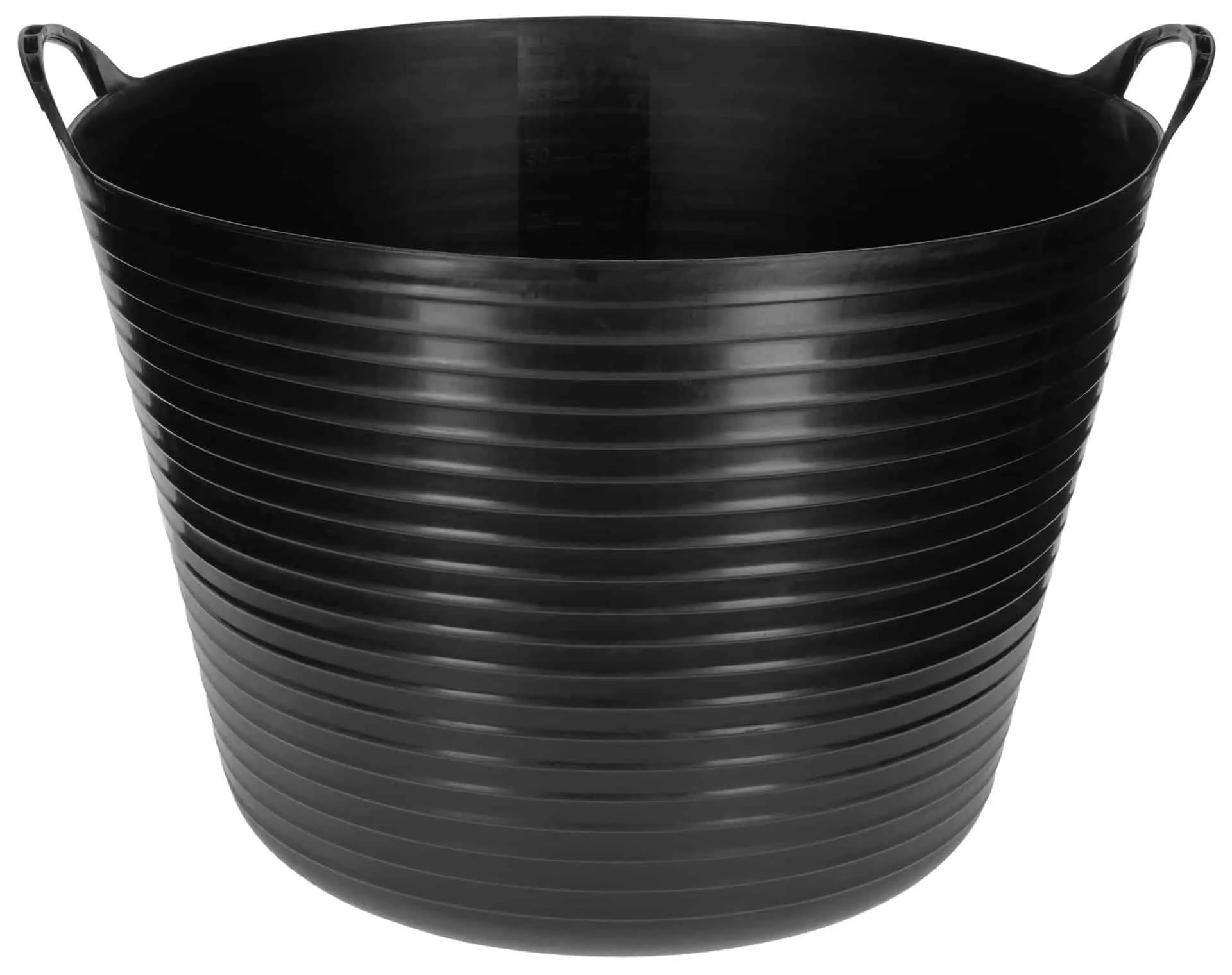 Kerbl Auge flexible FlexBag, noir, en plastique robuste, 42 L