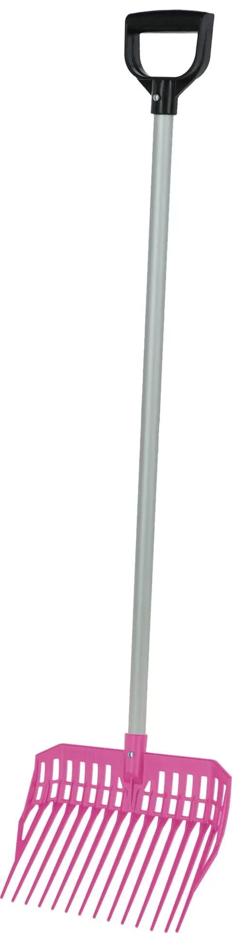Kerbl EcoFork Mini gödselgrep för barn, aluminiumskaft