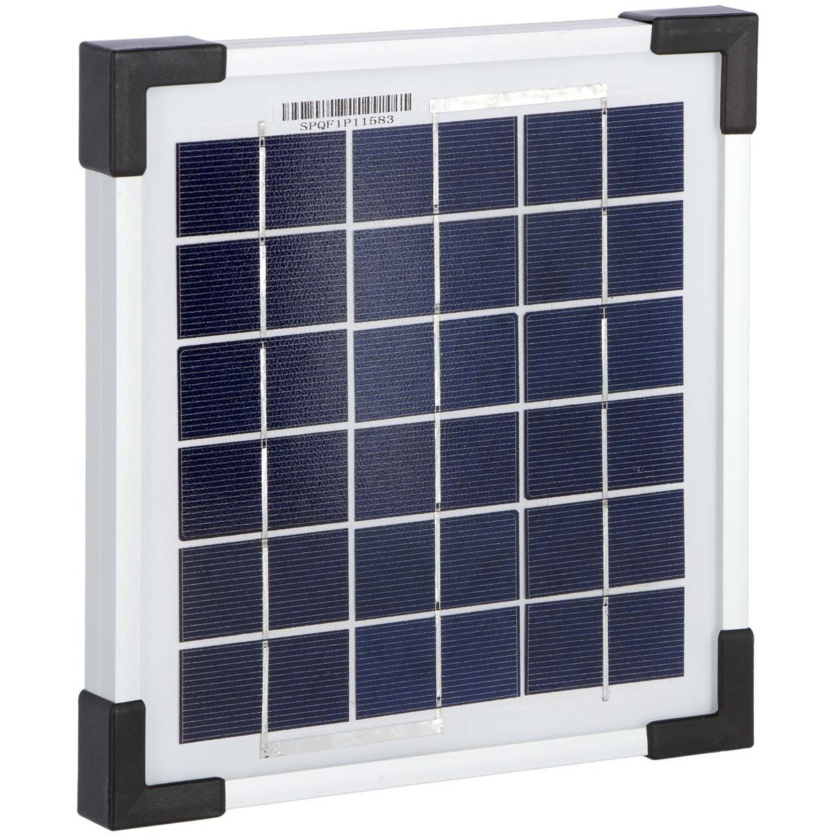 Panneau solaire 4 Watt pour élektrificateur 9V avec support