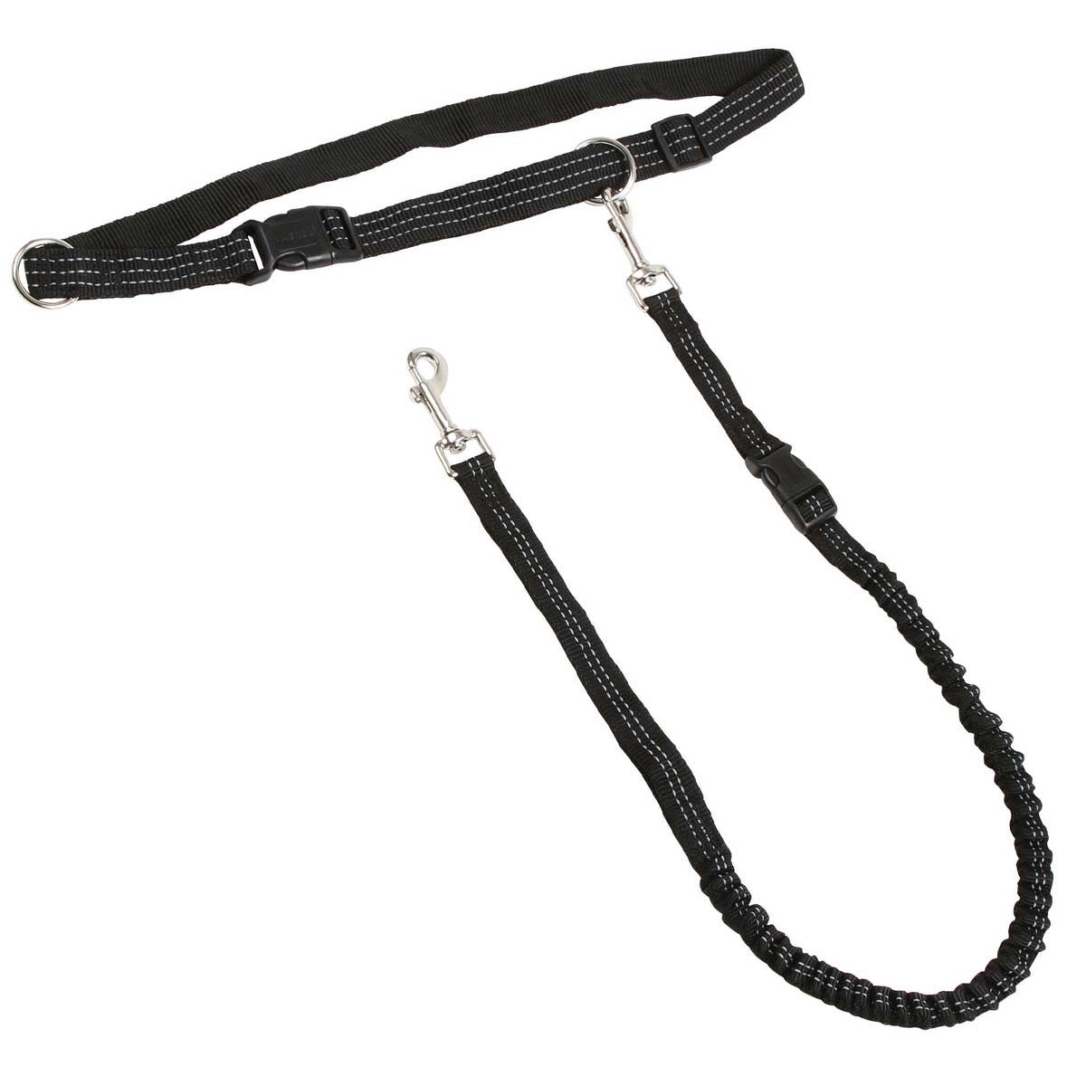Kerbl Guinzaglio da Jogging Active con Cintura Addominale