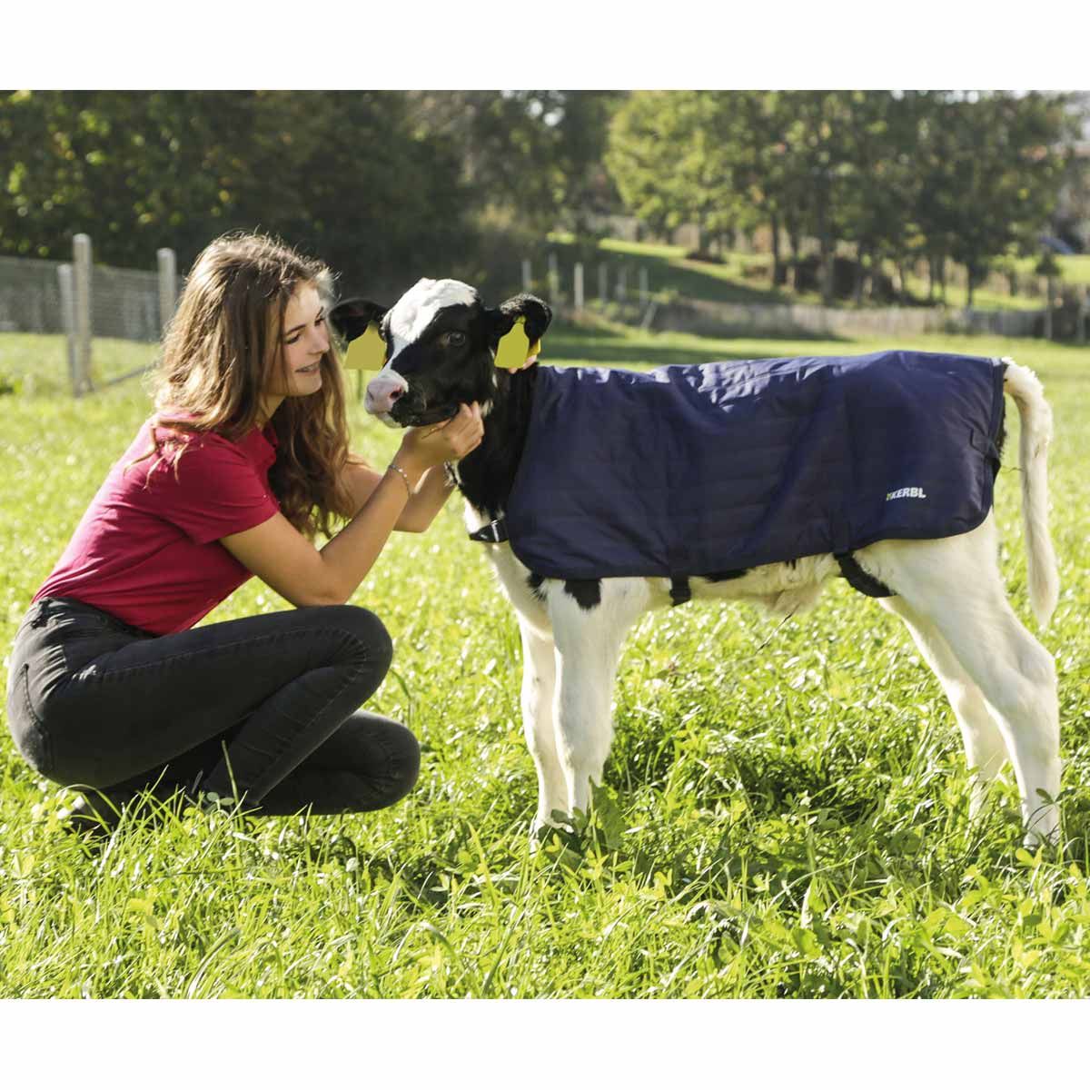 Kerbl EasyWear borjútakaró – könnyű, szél- és vízálló, 70 cm