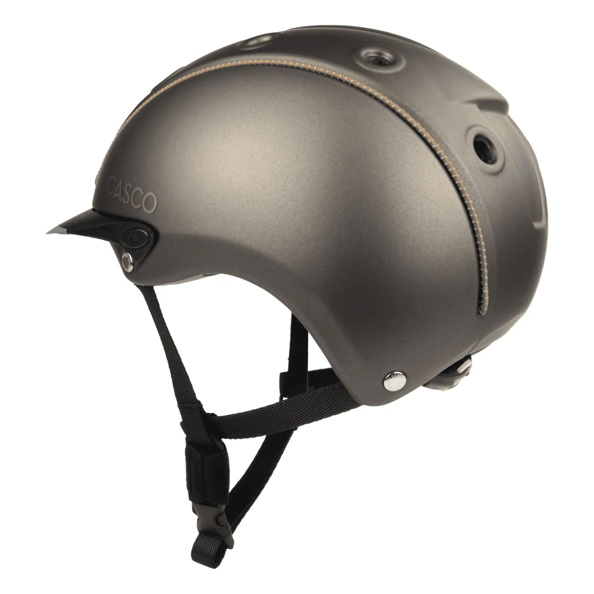 Casco Casque d'équitation Mistrall Essential Prime, protection tête, 60-63, prime brown