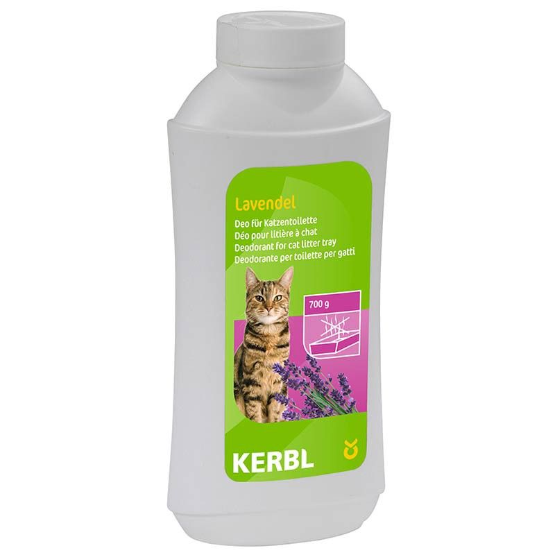 Kerbl Pet Deo-Konzentrat für Katzentoilette 700g, Tropical Duft, Verpackung