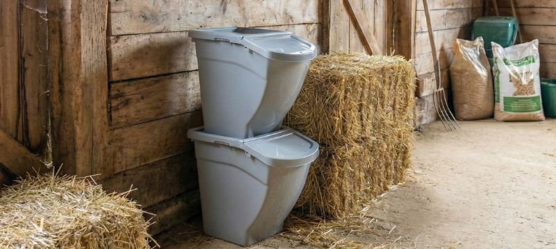 Bidoni per mangime