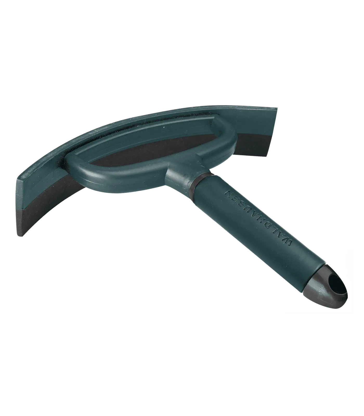 Waldhausen Cuțit de tăiat pielea 21 cm verde de brad