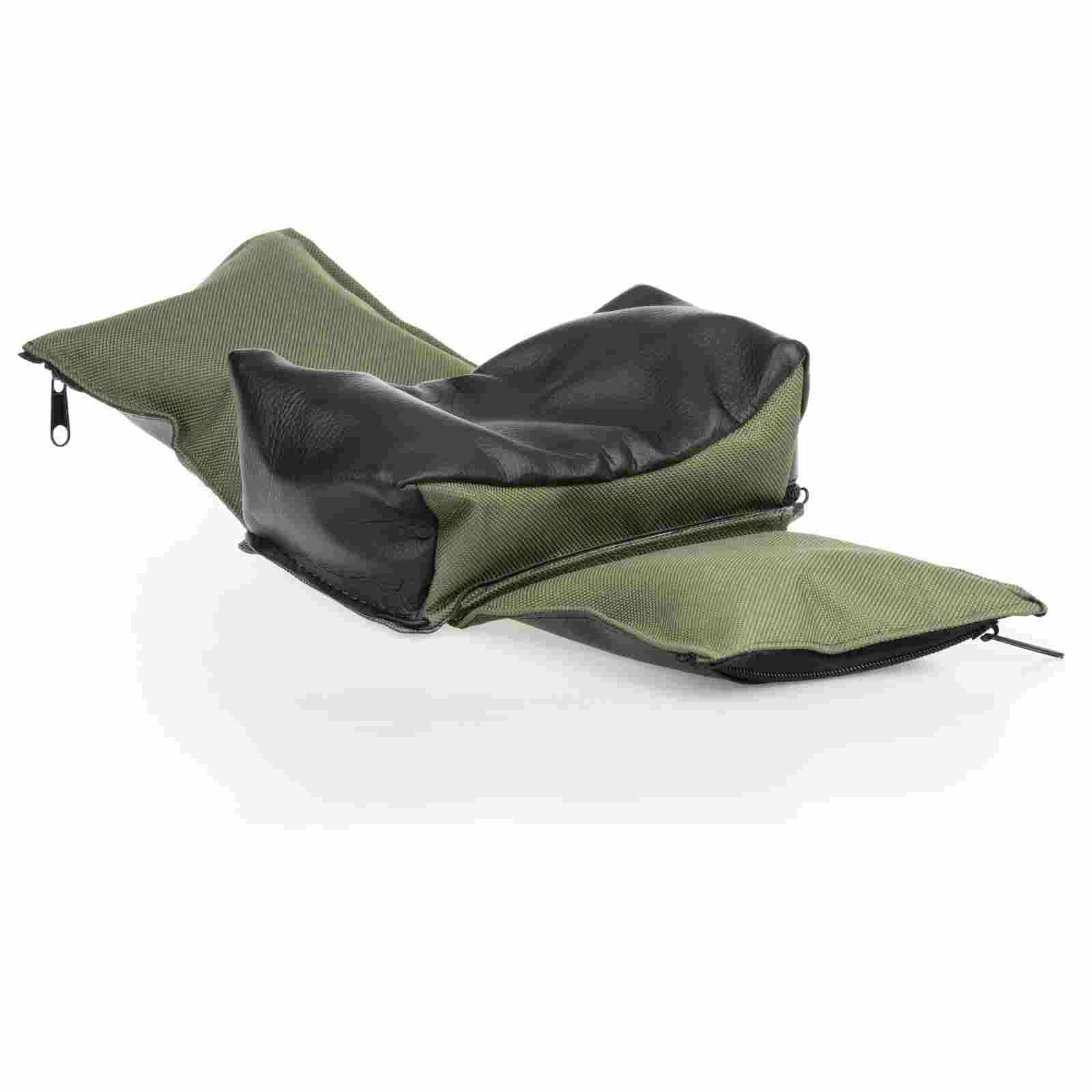 Support de tir non rempli avec 3 chambres de remplissage