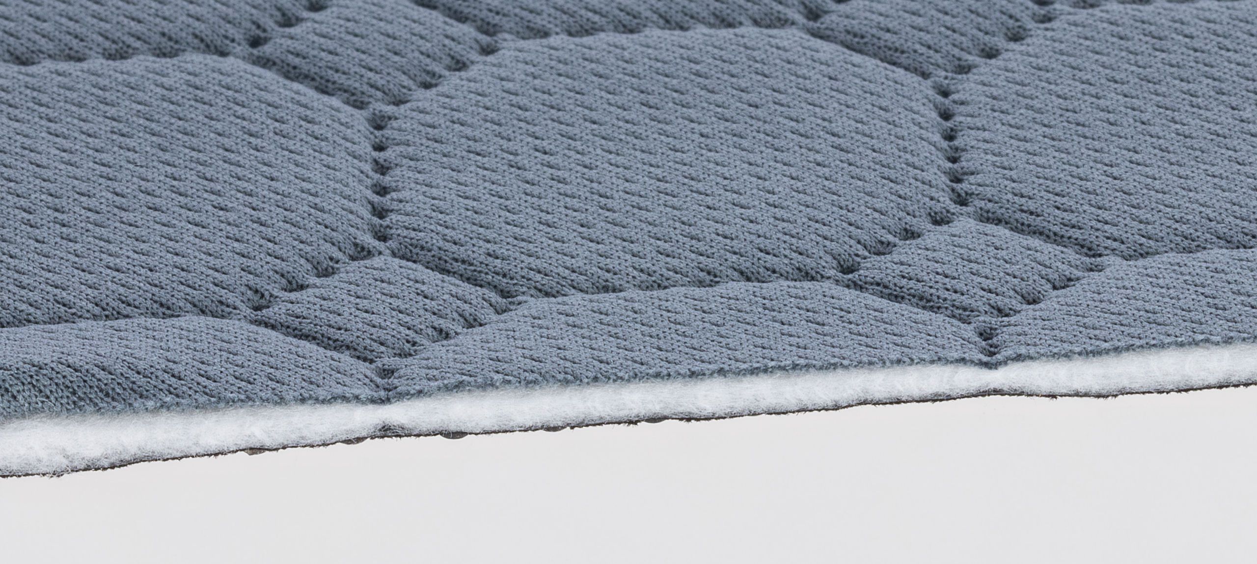 Strick, Stoff, Decke, Textur, Blau-Grau