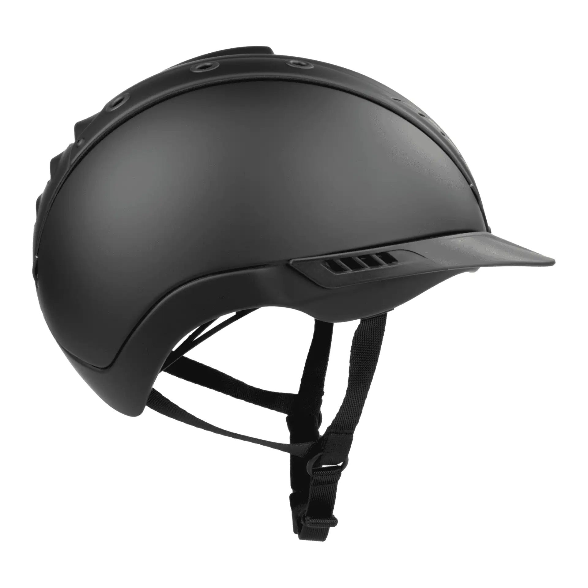 Casco Reithelm Mistrall-2 Precision, Sicherheit & Komfort, Prime Black M