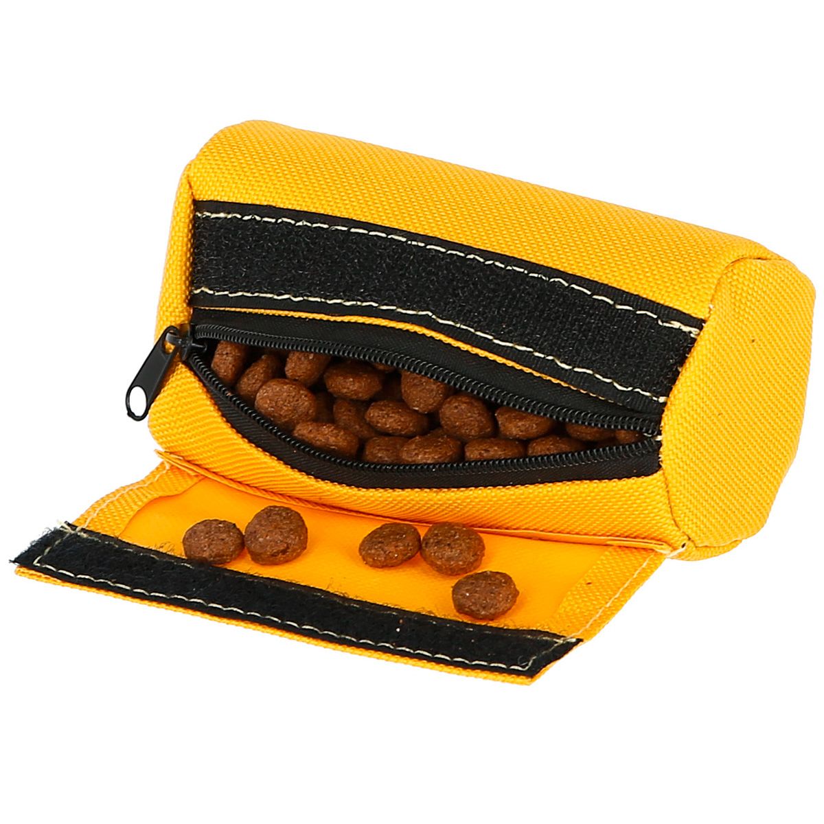 Kerbl Pet Dummy à friandises pour chien, rechargeable, jaune