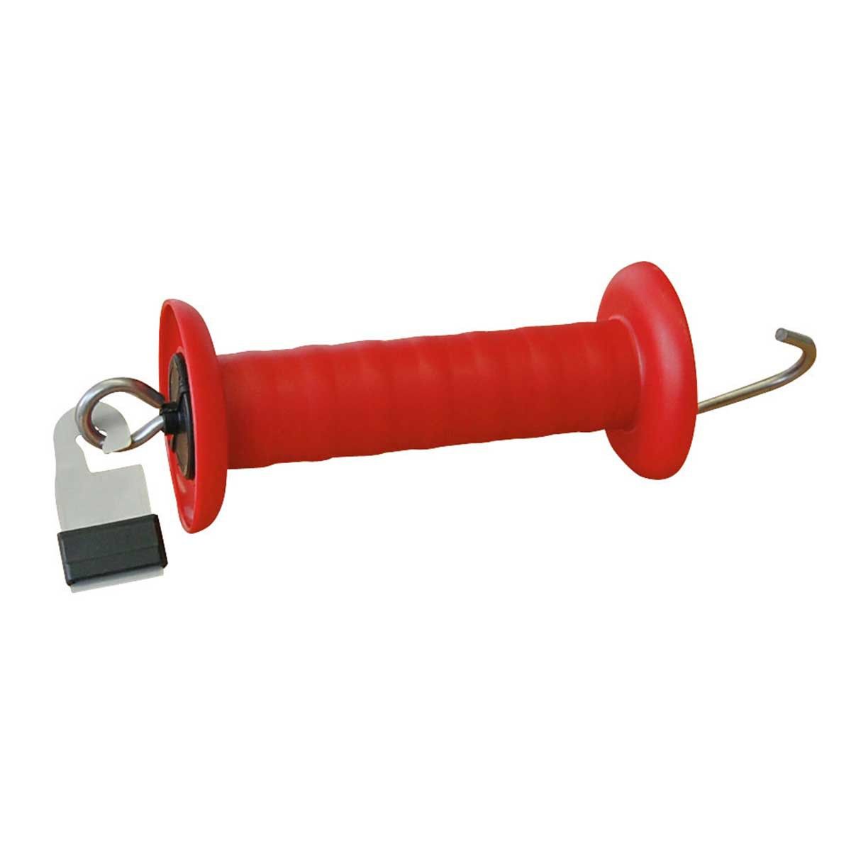 Poignée de porte Premium AKO avec Litzclip Niro 40 mm
