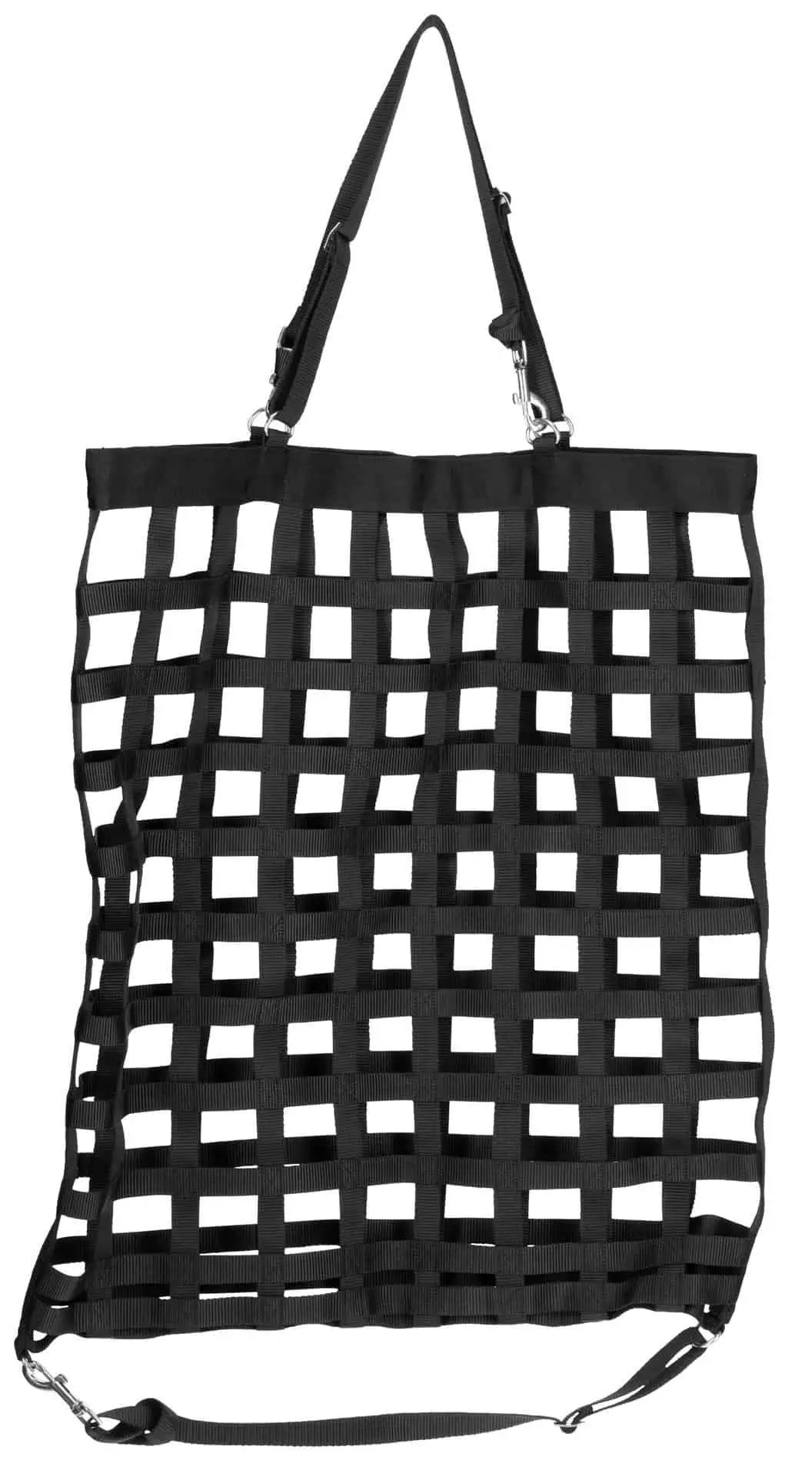 Covalliero Höväska för hästar 68 x 55 x 18 cm, rivstark, box & transport