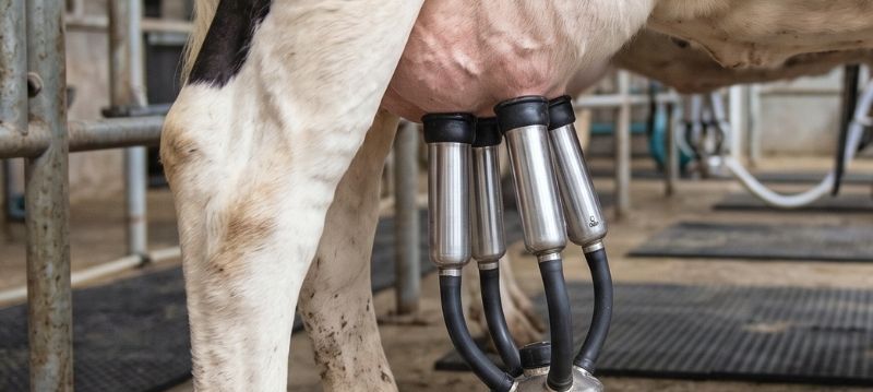Melken & Milchwirtschaft