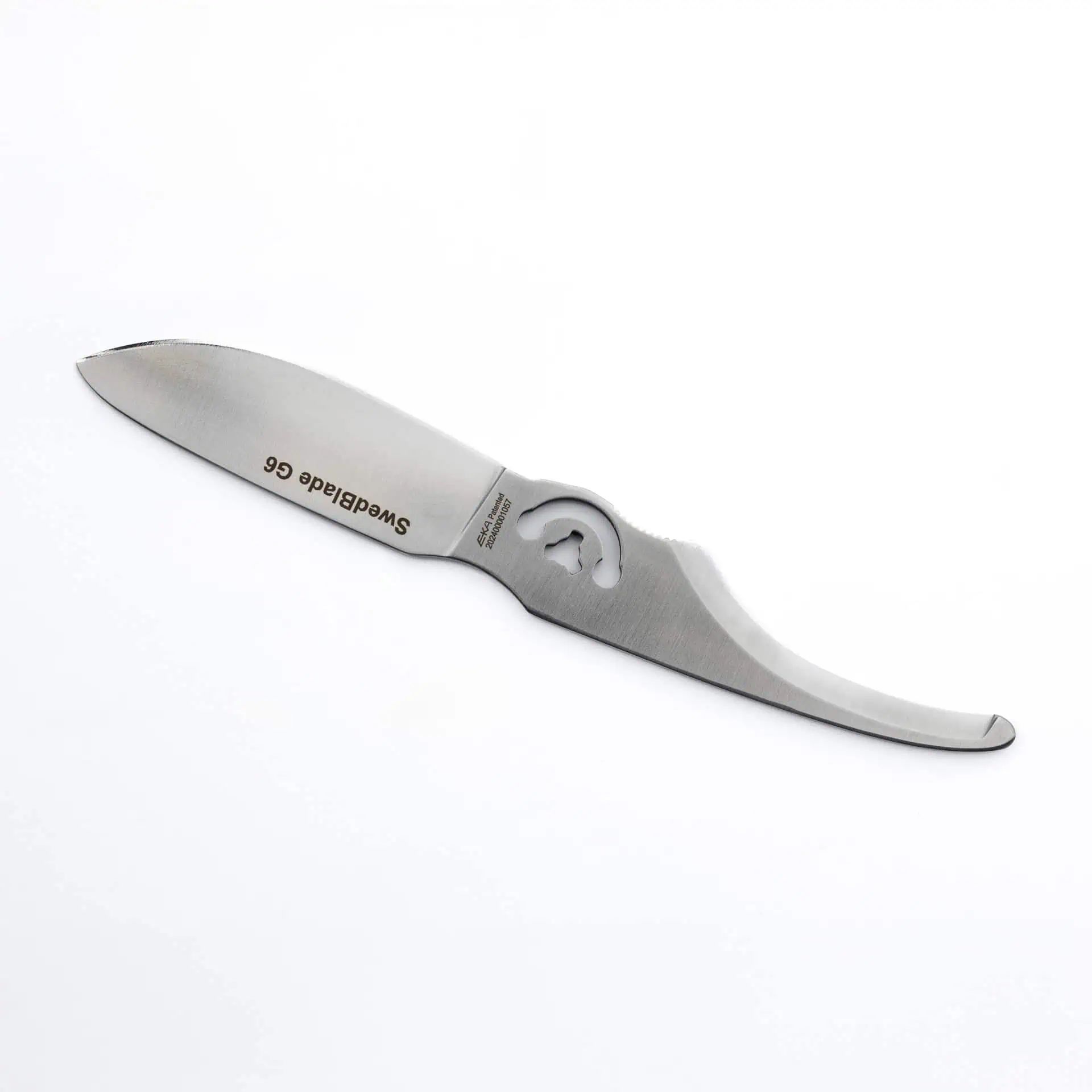 EKA Messer SwedBlade G6, Jagdmesser mit Wechselklinge, Seitenansicht