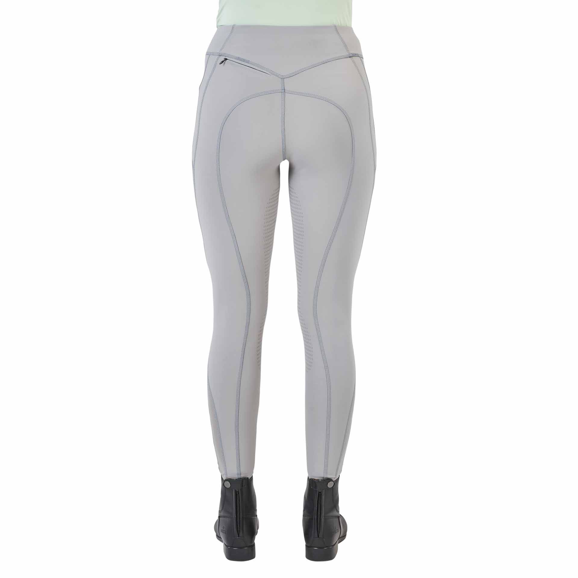 Collant d'équitation BUSSE AIRY II, léger avec inserts mesh, vue arrière