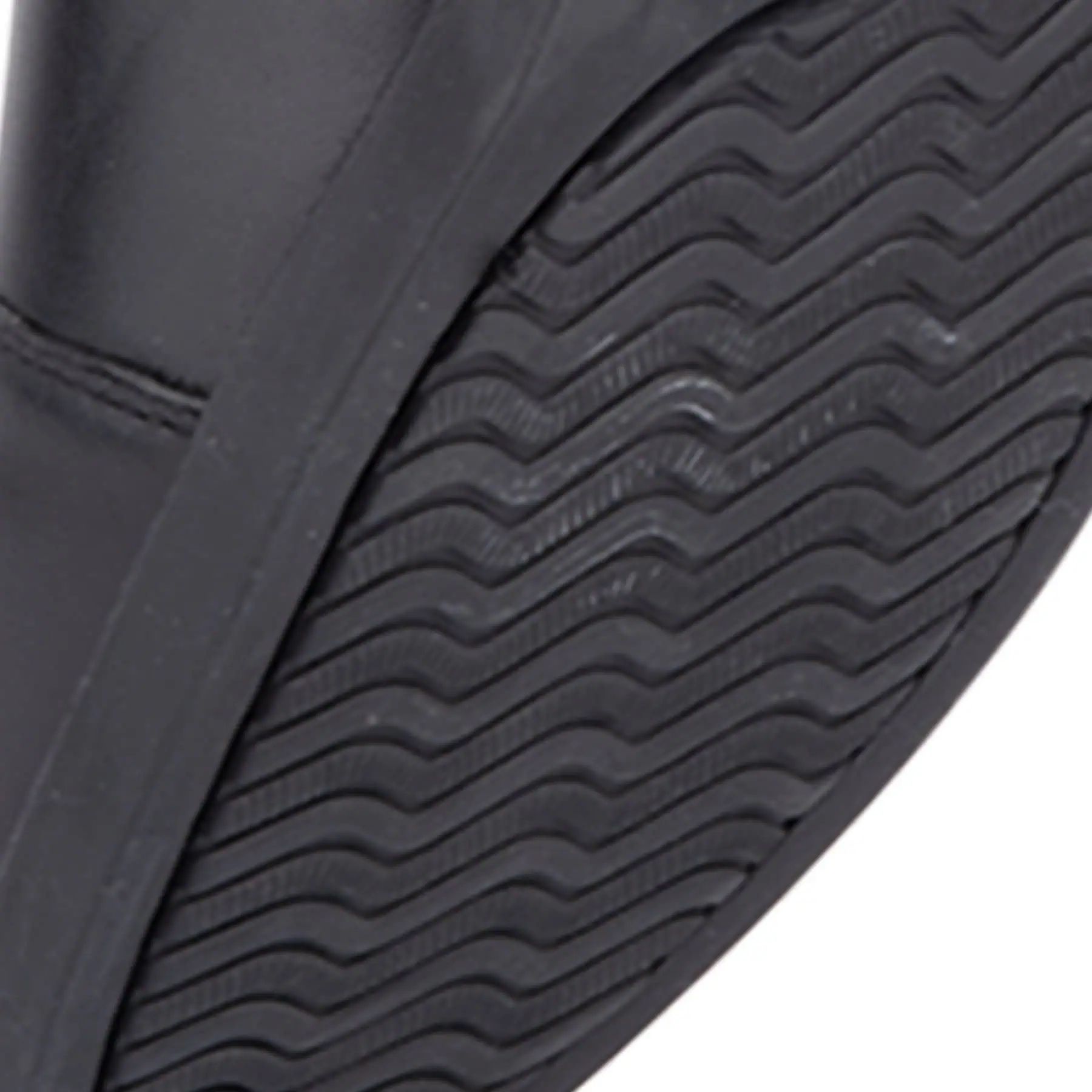 Bottines Jodhpur ELT Boston, cuir lisse noir avec fermeture éclair, 42