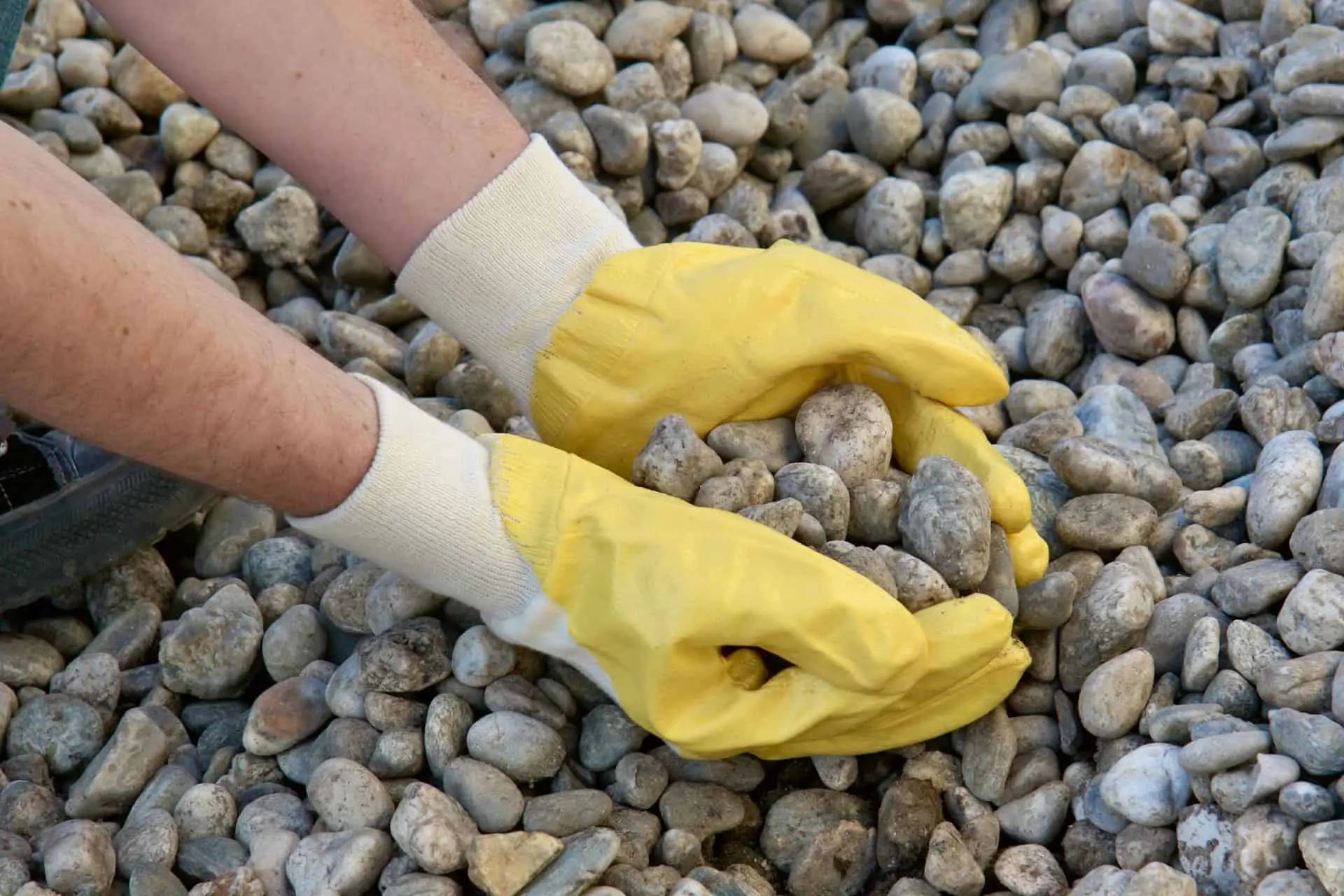 Kerbl Gant de travail ProNit Plus, revêtement nitrile, poignet tricoté, taille 7