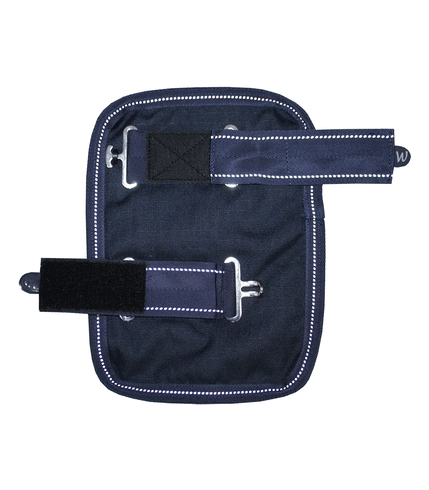 Waldhausen ARCTIC Extension de poitrail pour couvertures, taille unique, bleu nuit
