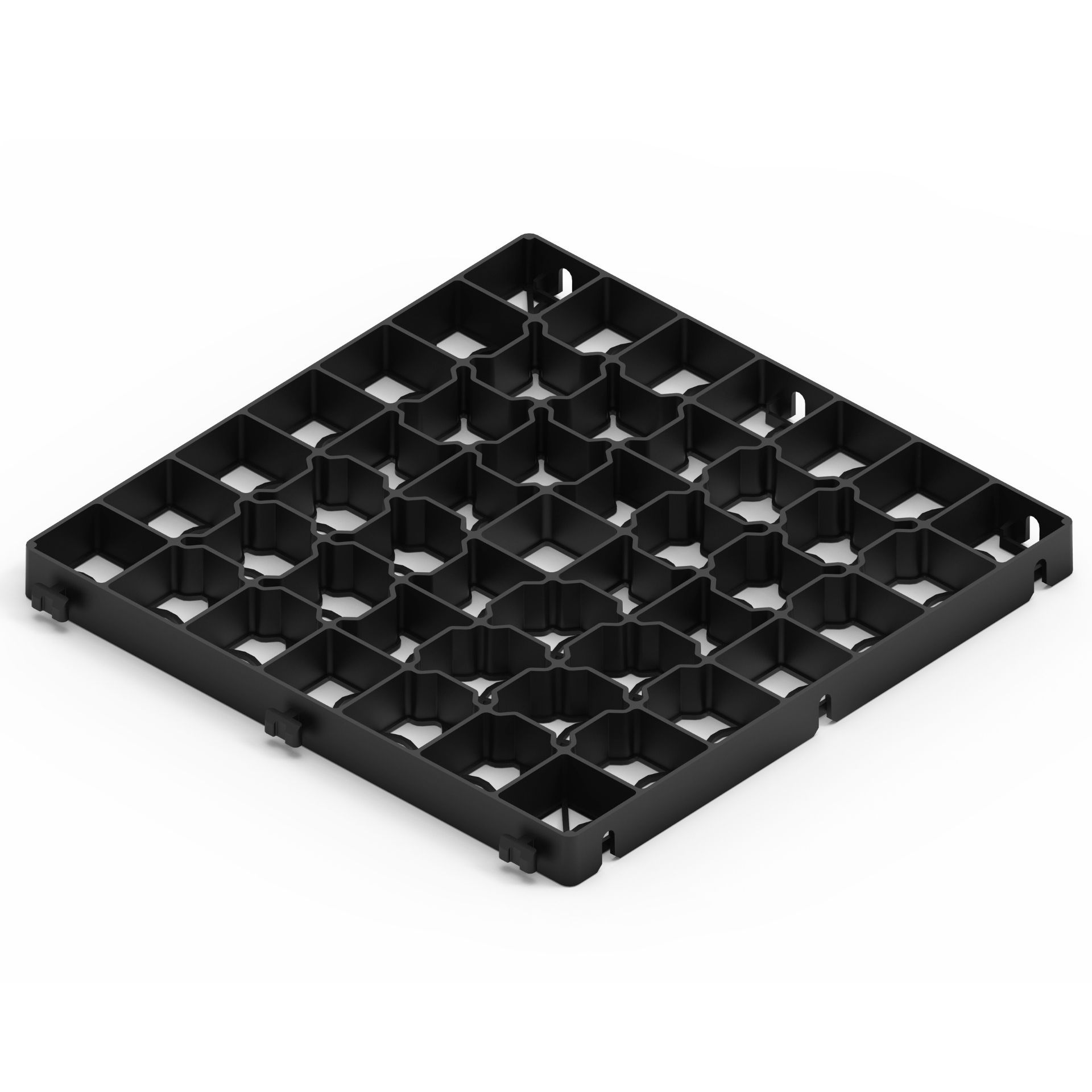 EkoGrid EG40 Reitplatzgitter Paddockgitter 50x50x4 cm / 0,25 m²