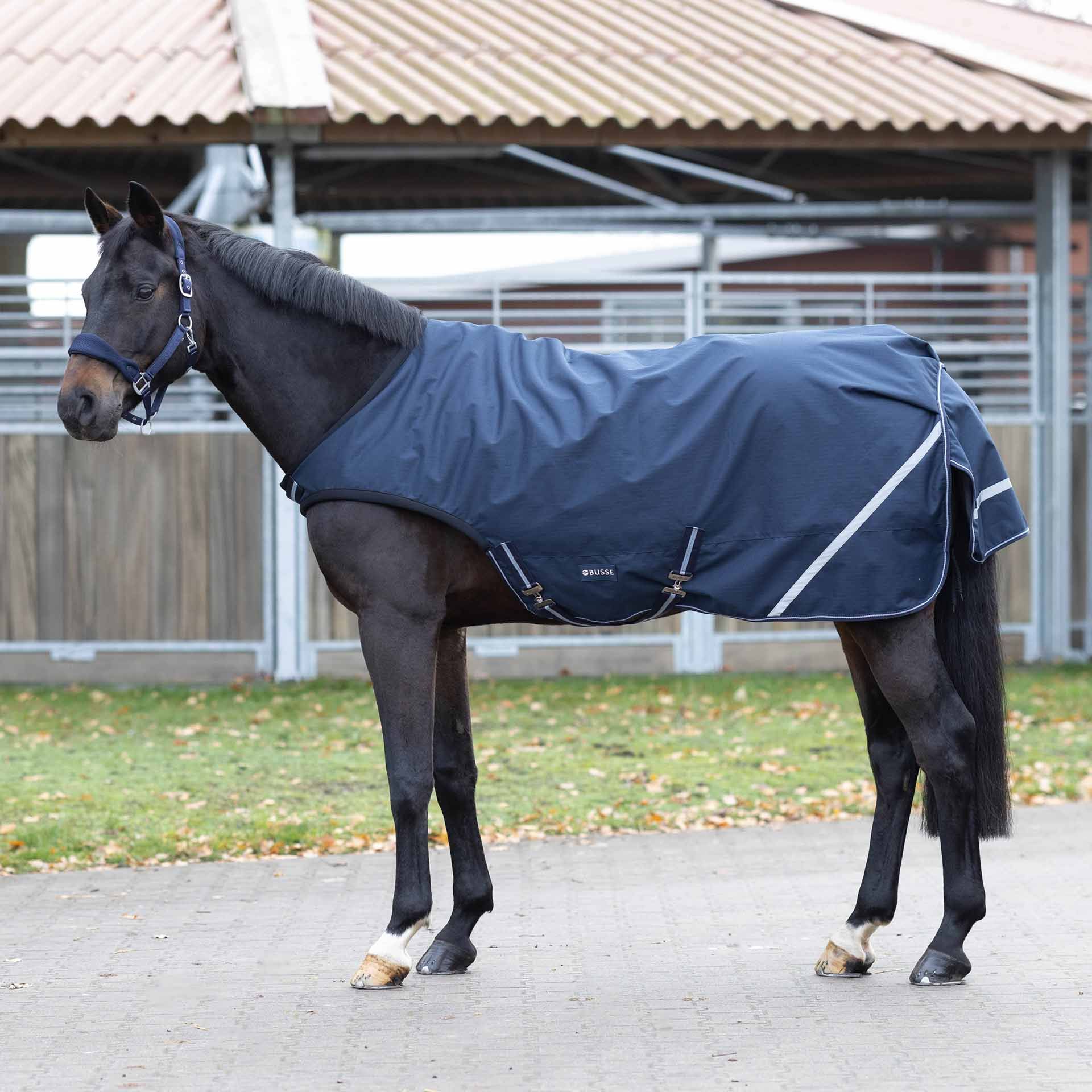 BUSSE Bewegungsdecke RAIN COMFORT 100 125 navy